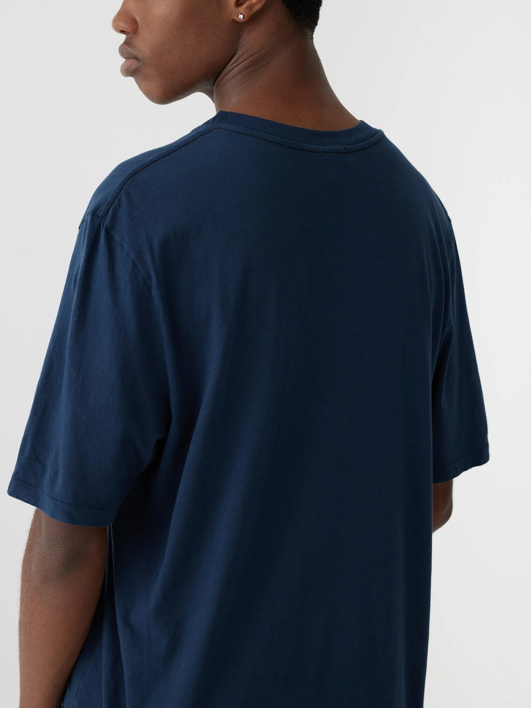 Regular Fit T-Shirt sold by Bassike product image thumbnail 4