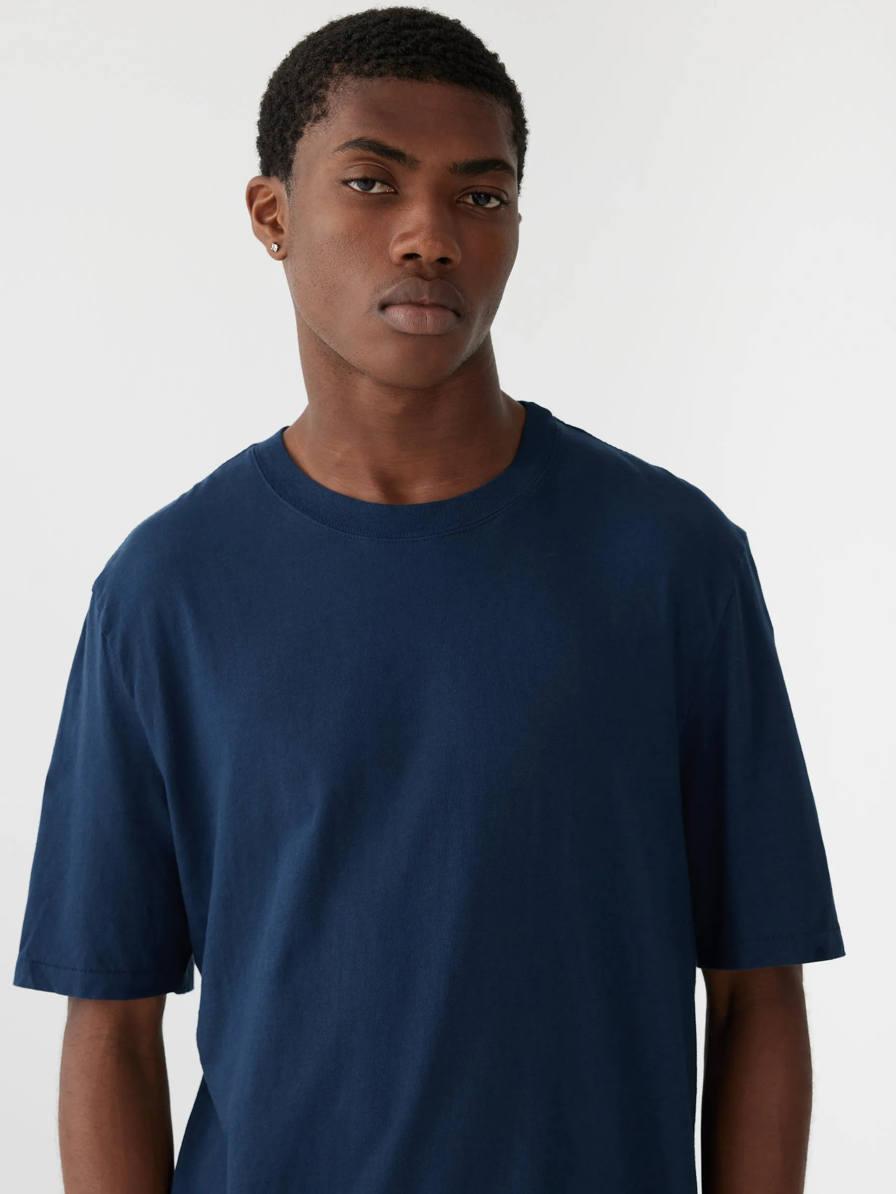 Regular Fit T-Shirt sold by Bassike product image thumbnail 3