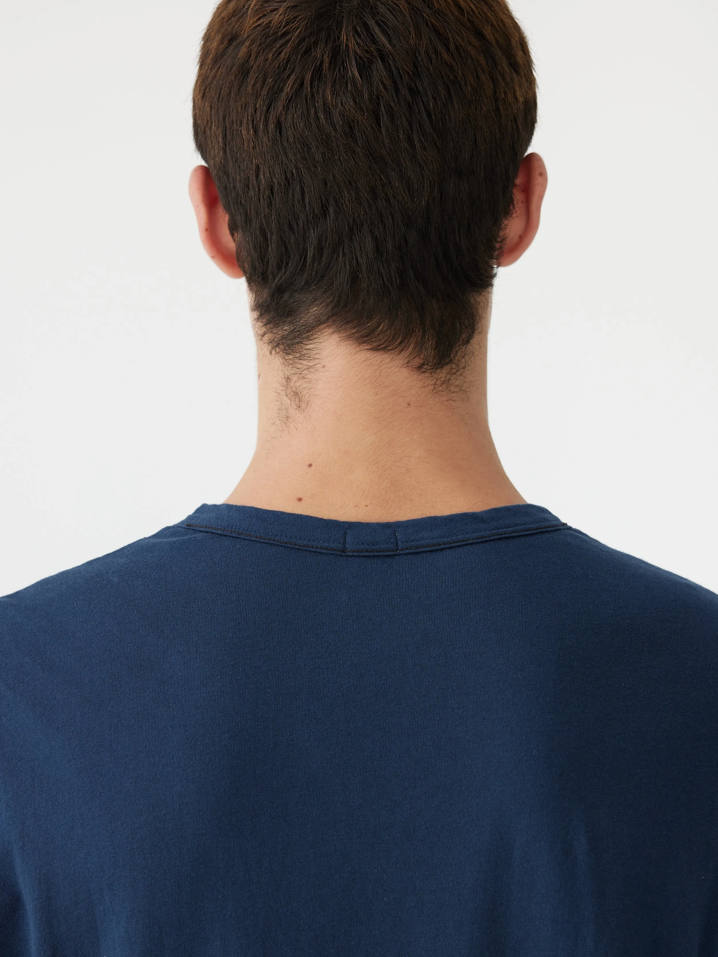 Slim Fit T-Shirt sold by Bassike product image thumbnail 4