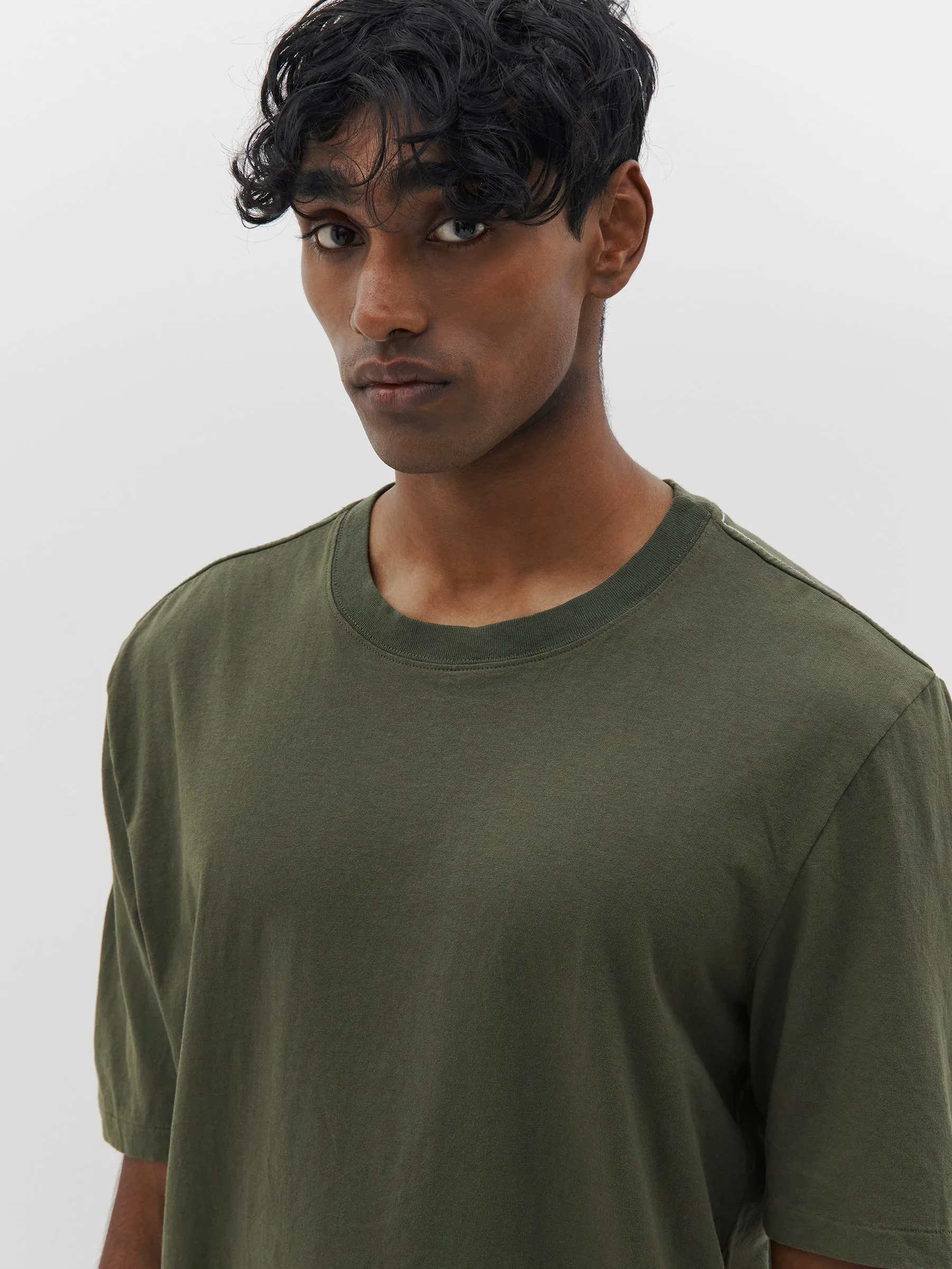 Regular Fit T-Shirt sold by Bassike product image thumbnail 3