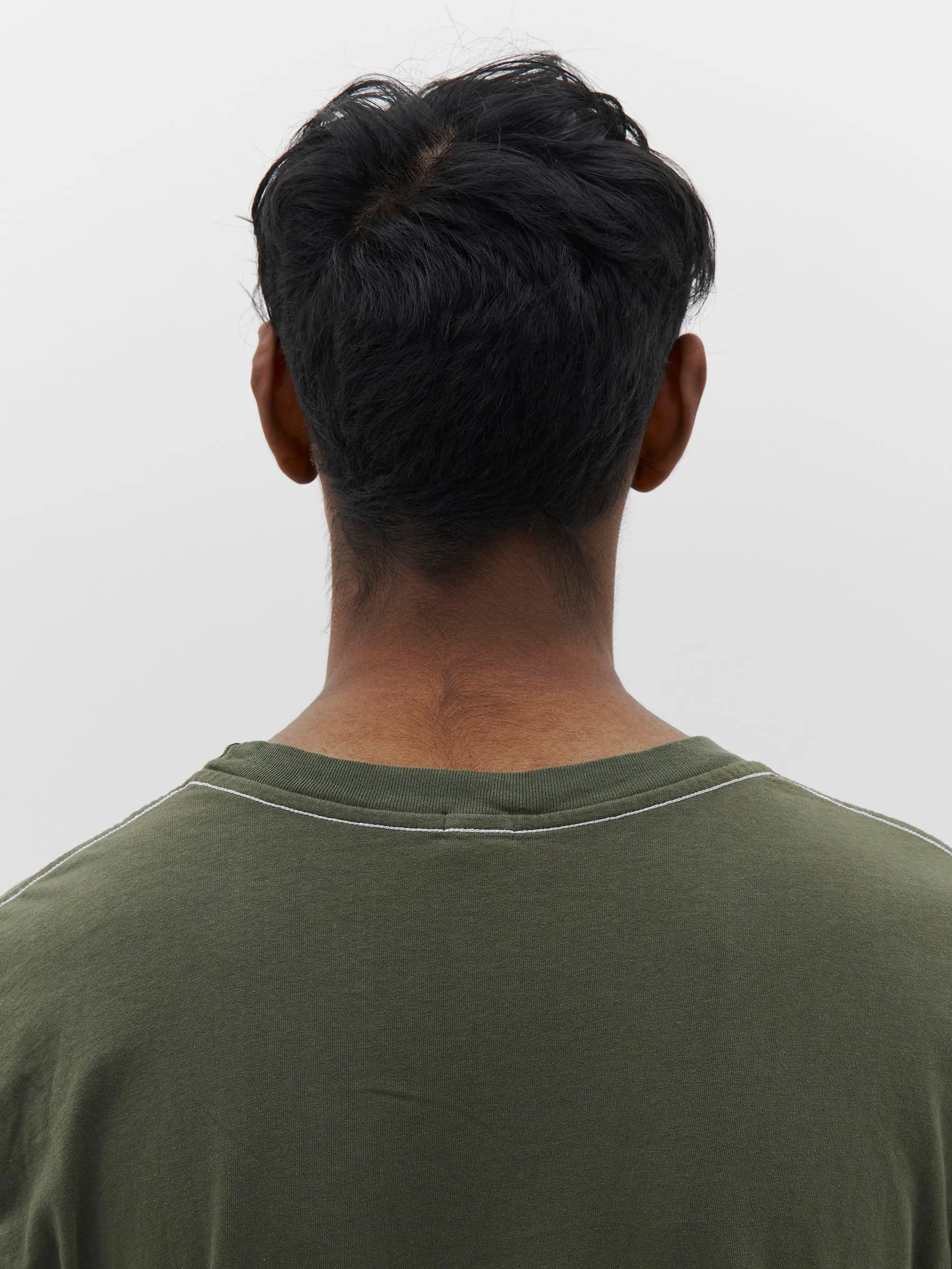 Regular Fit T-Shirt sold by Bassike product image thumbnail 4