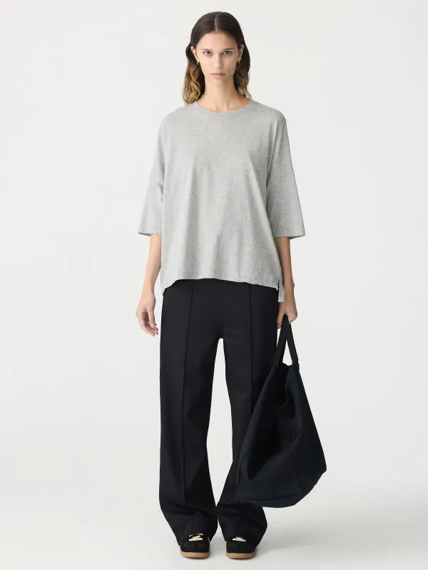 Slouch Side Step T-Shirt sold by Bassike