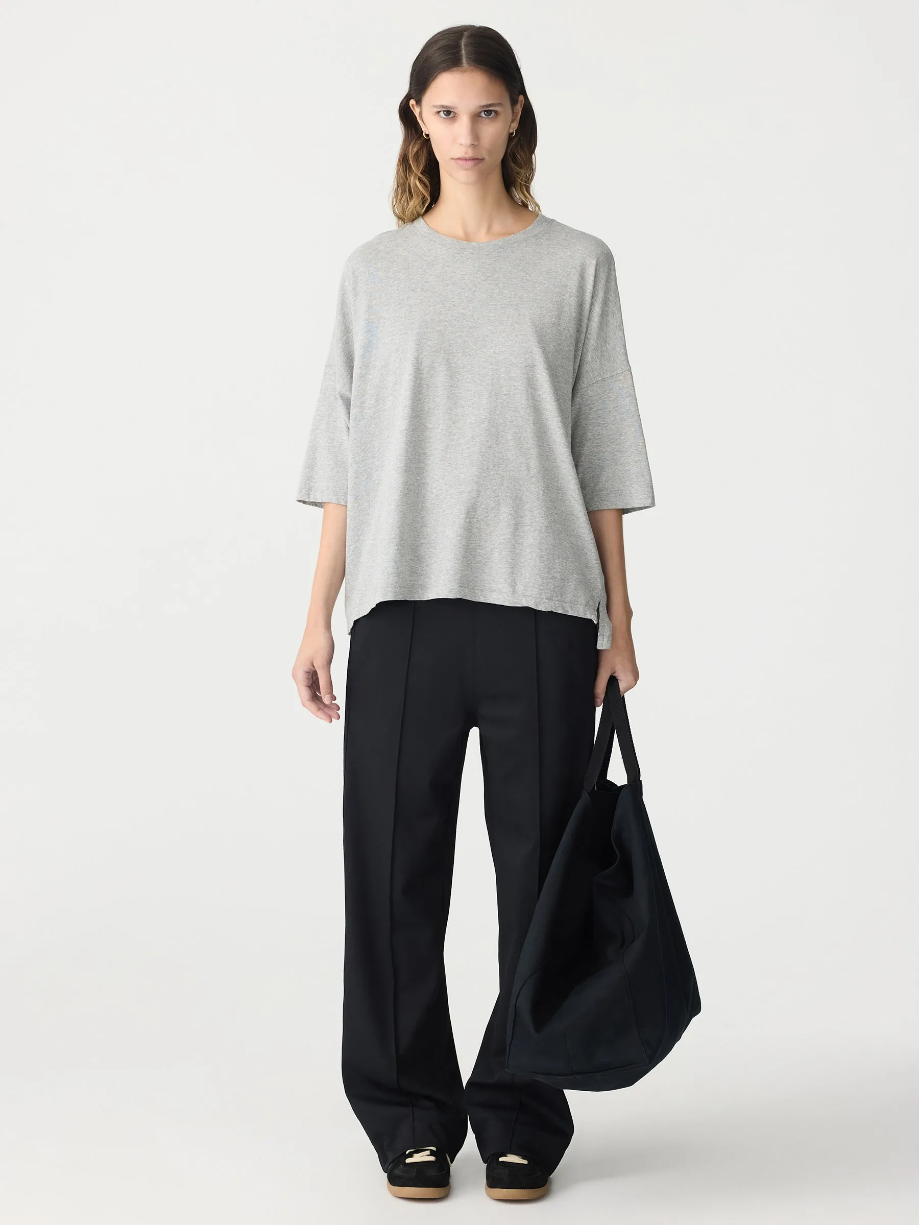 Slouch Side Step T-Shirt sold by Bassike