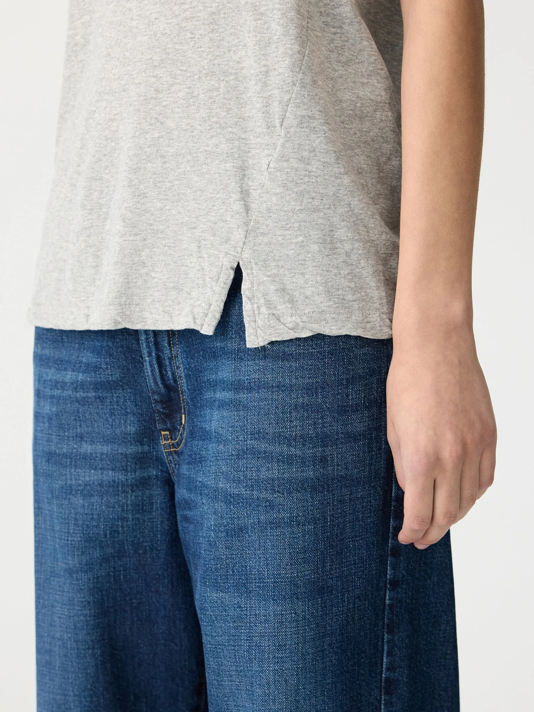 Classic T-Shirt sold by Bassike product image thumbnail 4