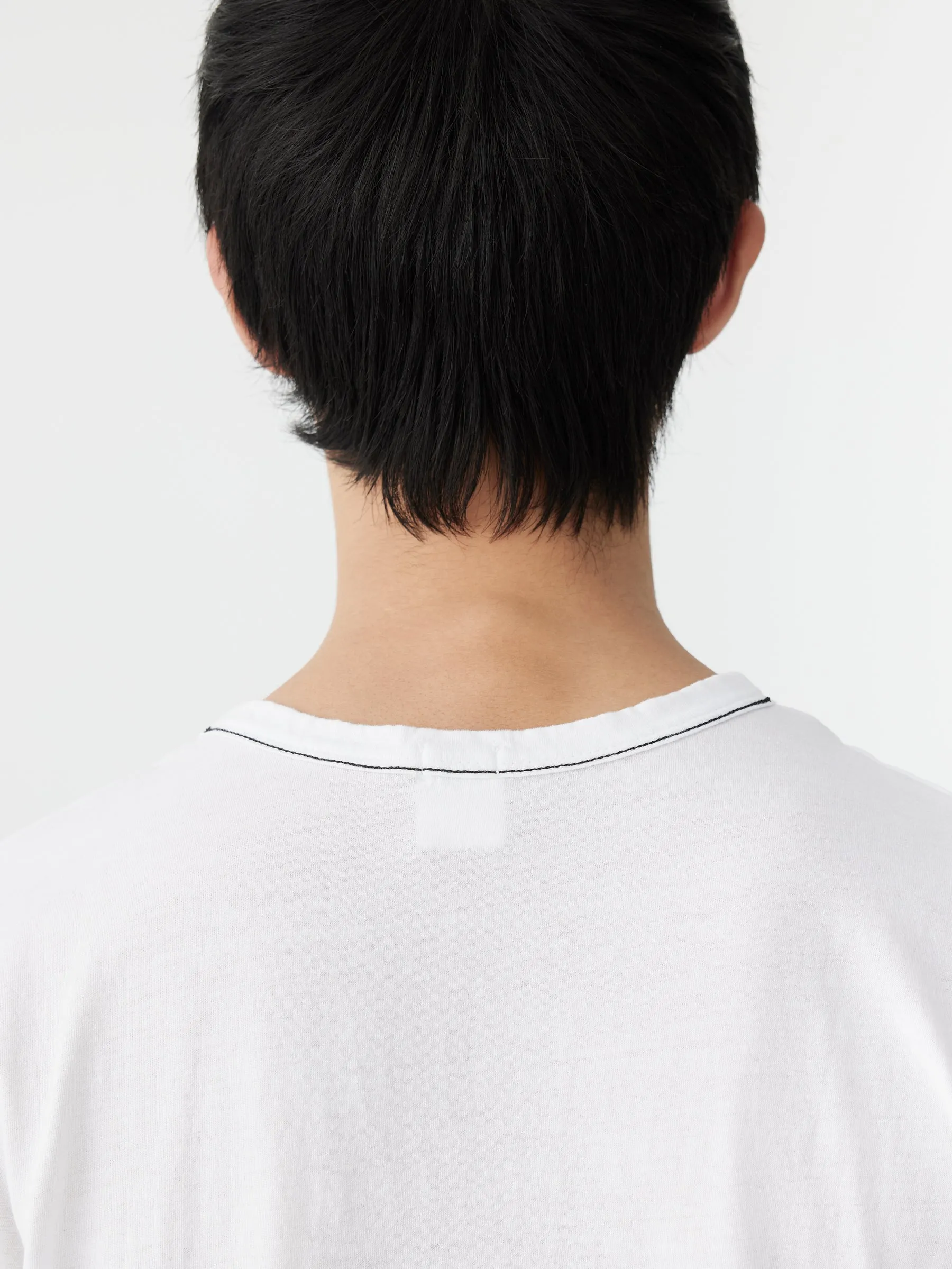 Slim Fit T-Shirt sold by Bassike product image thumbnail 4