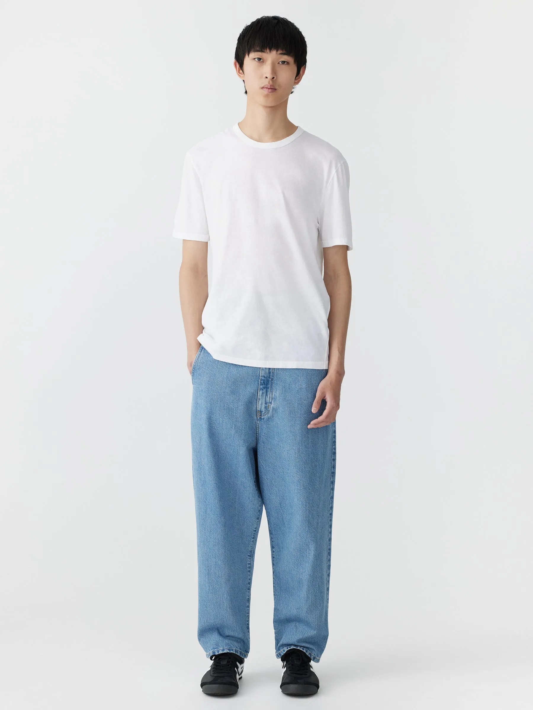 Slim Fit T-Shirt sold by Bassike