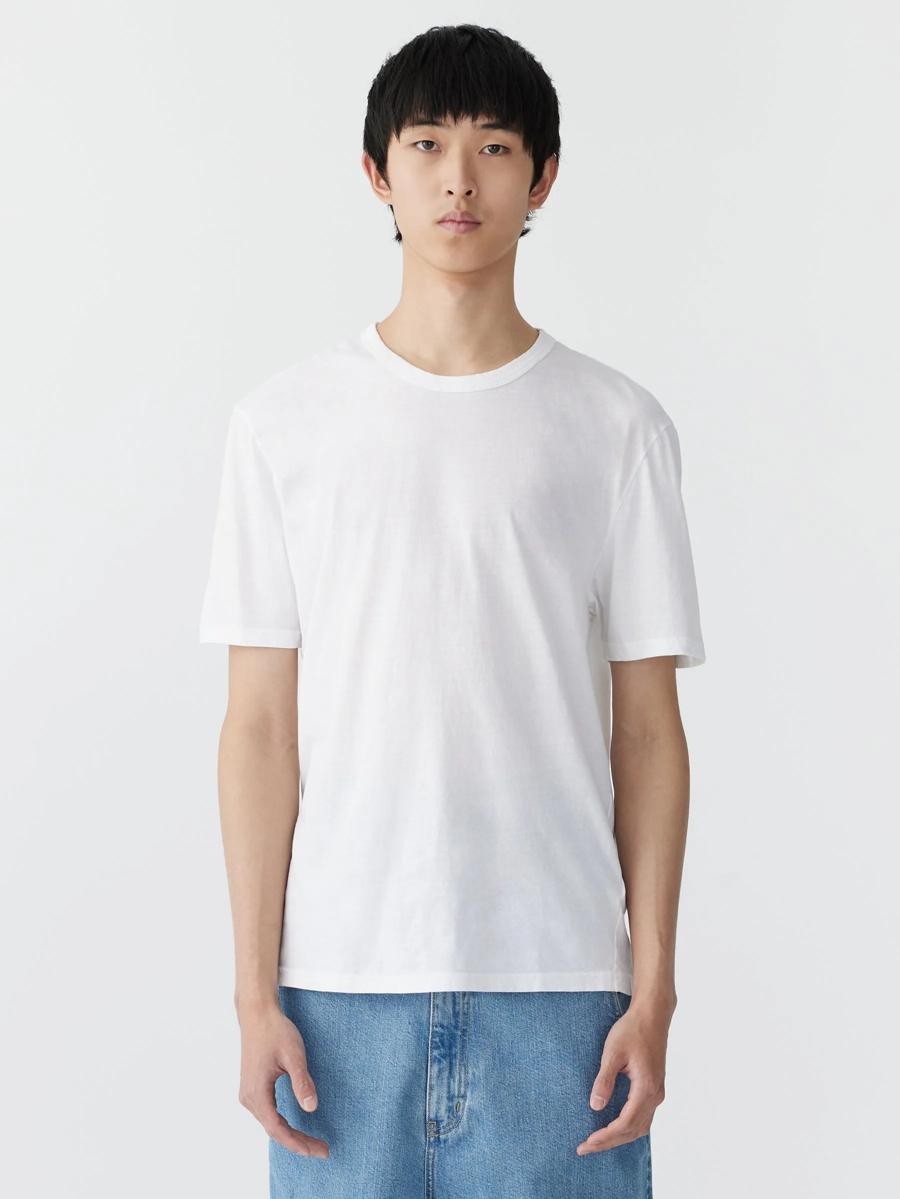 Slim Fit T-Shirt sold by Bassike product image thumbnail 2