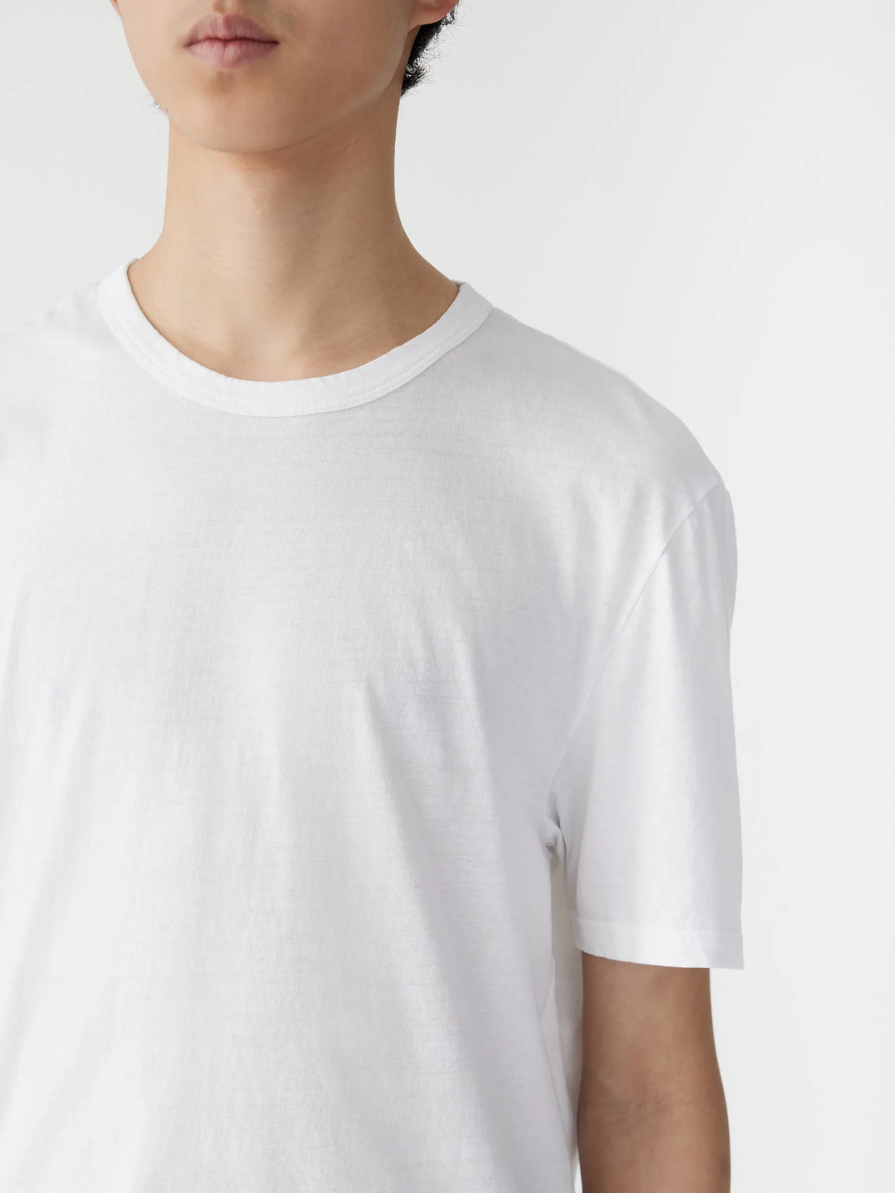 Slim Fit T-Shirt sold by Bassike product image thumbnail 5