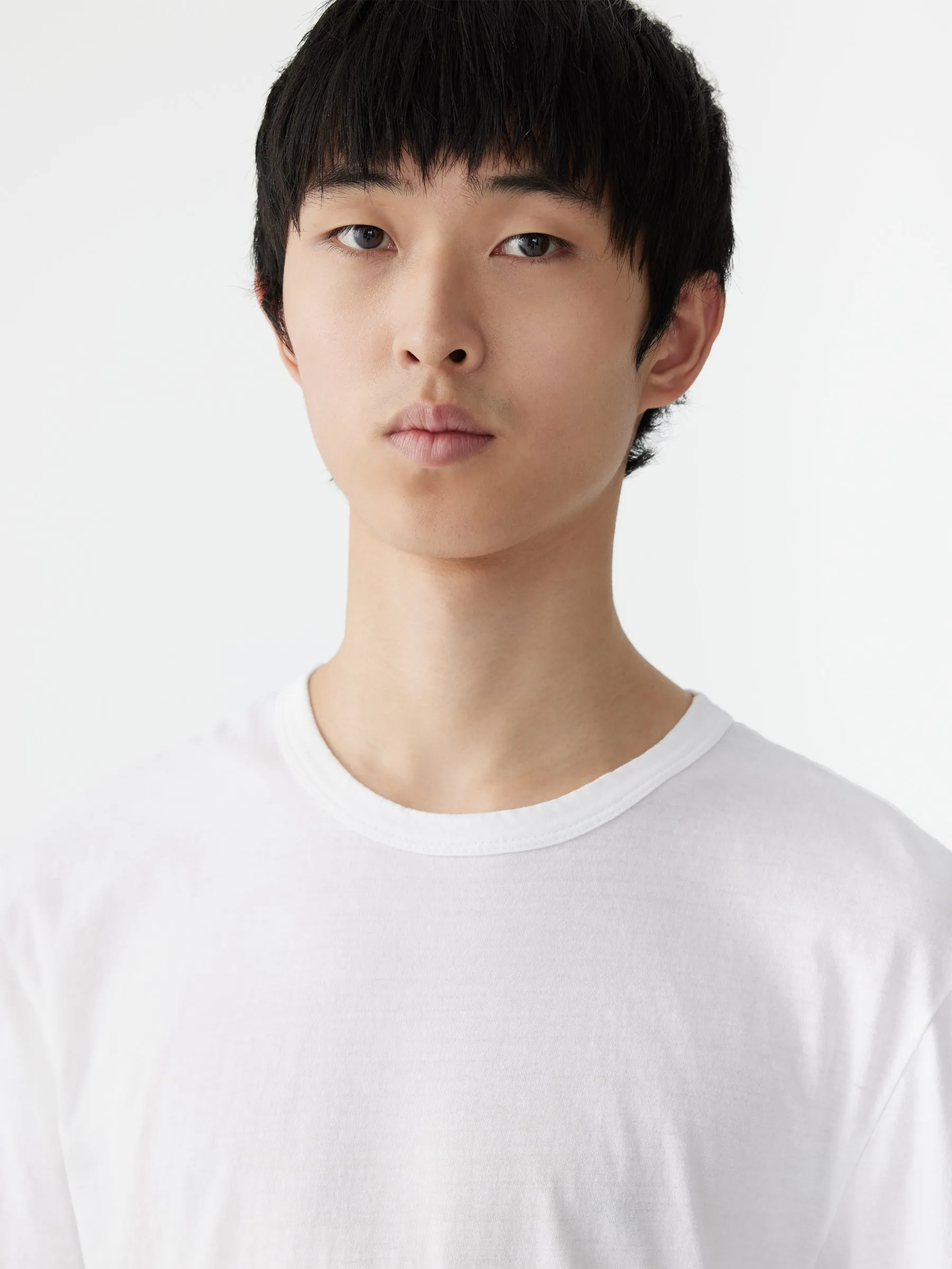 Slim Fit T-Shirt sold by Bassike product image thumbnail 3