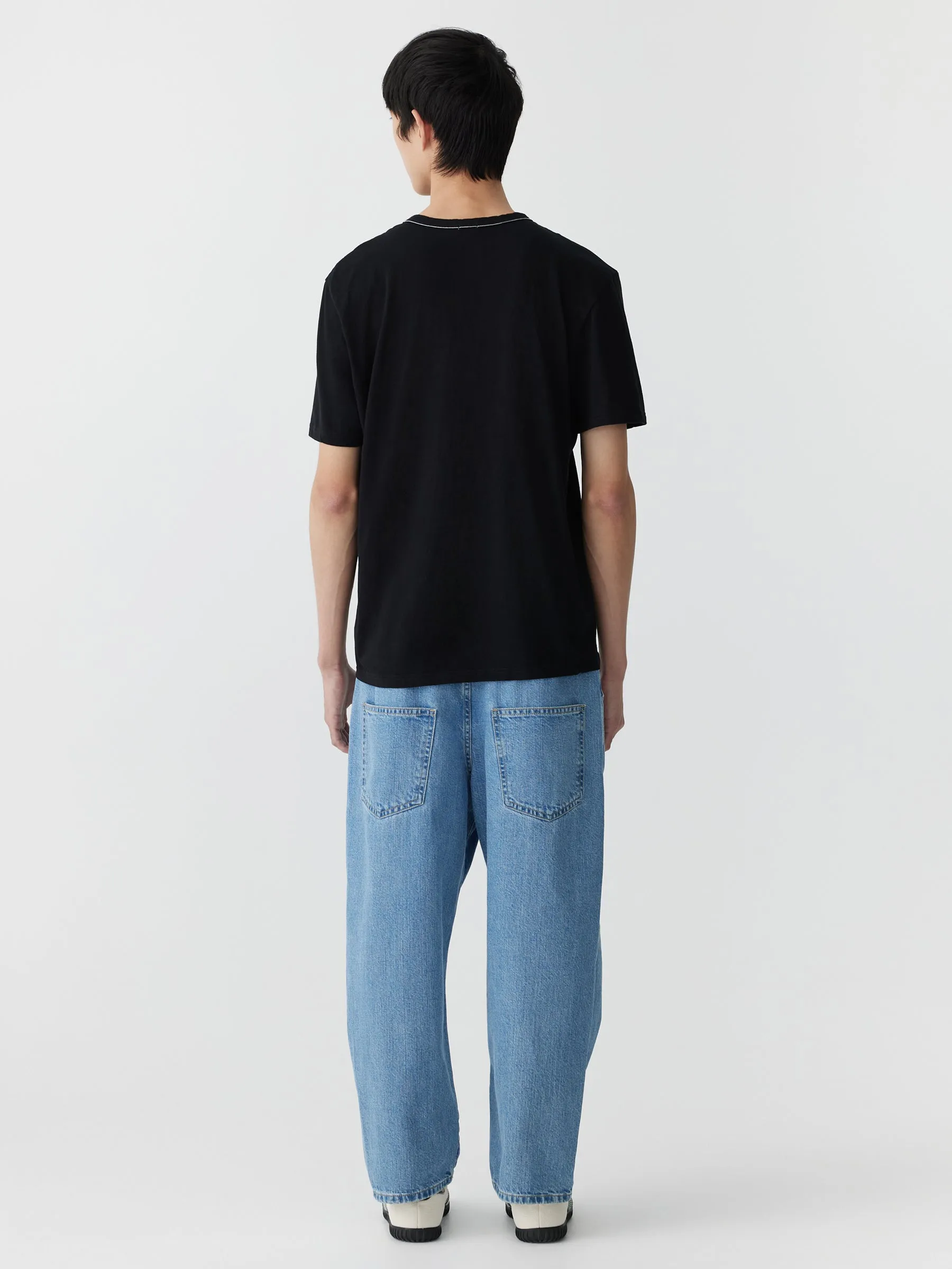 Slim Fit T-Shirt sold by Bassike product image thumbnail 5