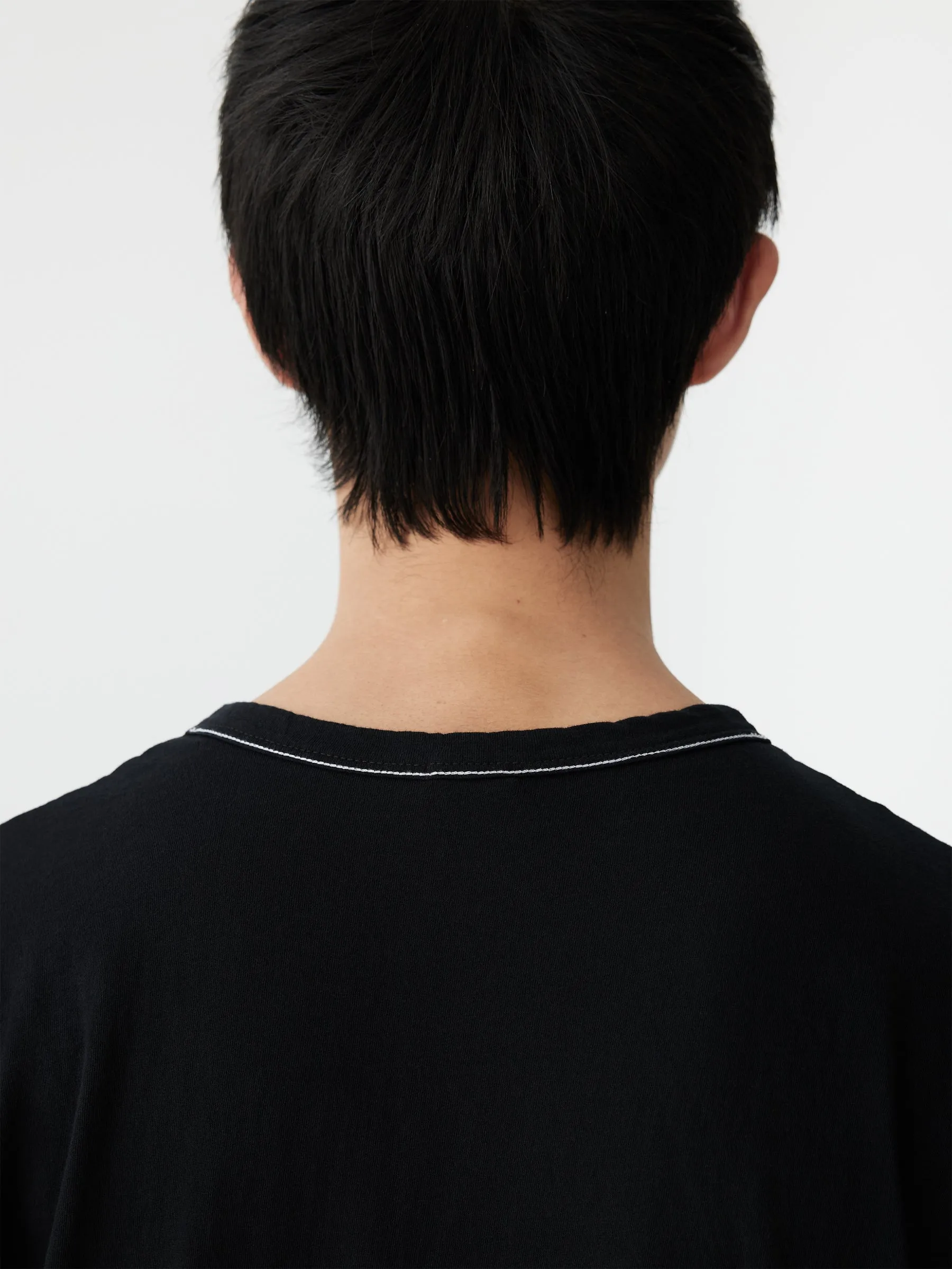 Slim Fit T-Shirt sold by Bassike product image thumbnail 4