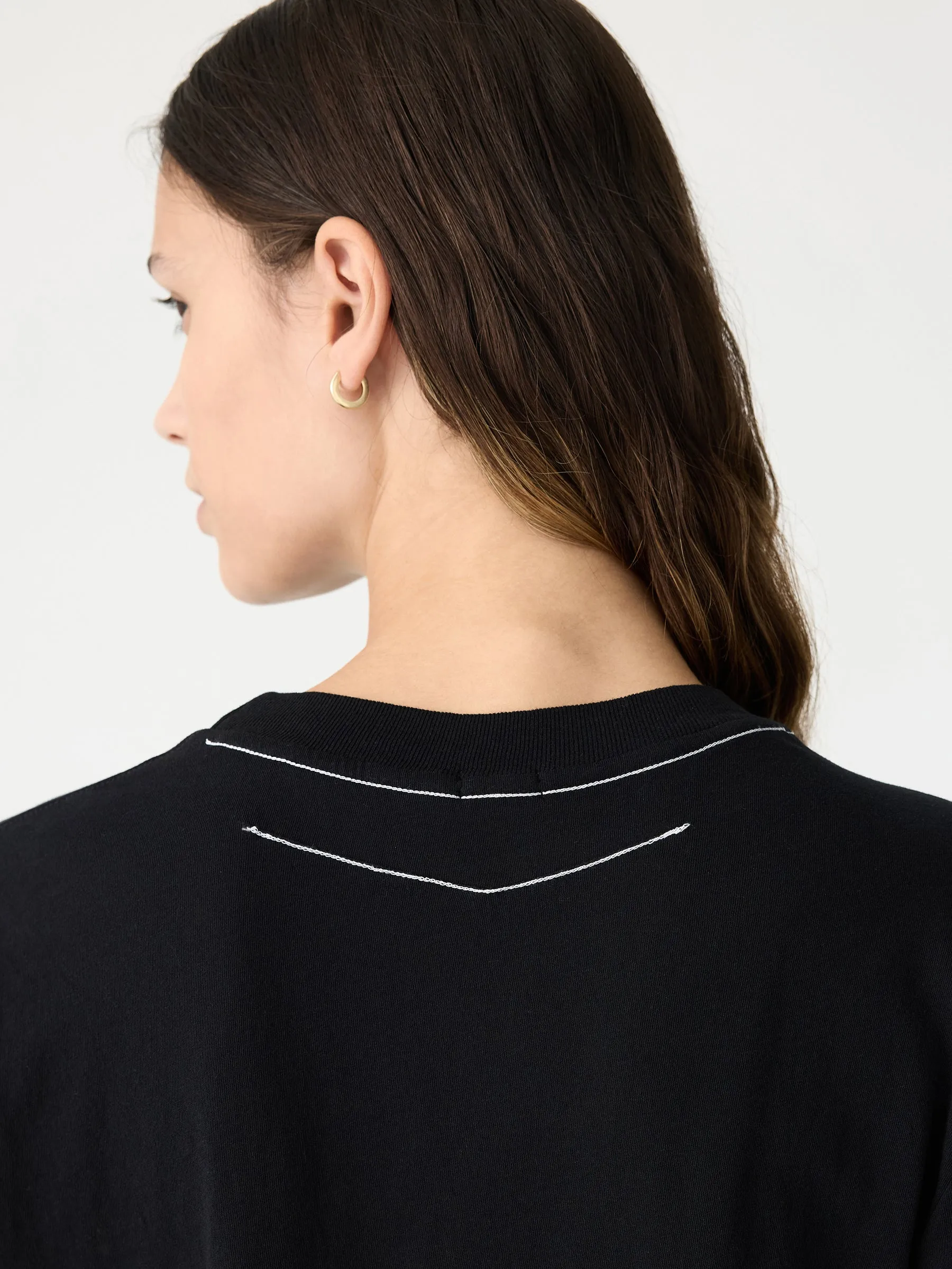 Classic T-Shirt sold by Bassike product image thumbnail 4