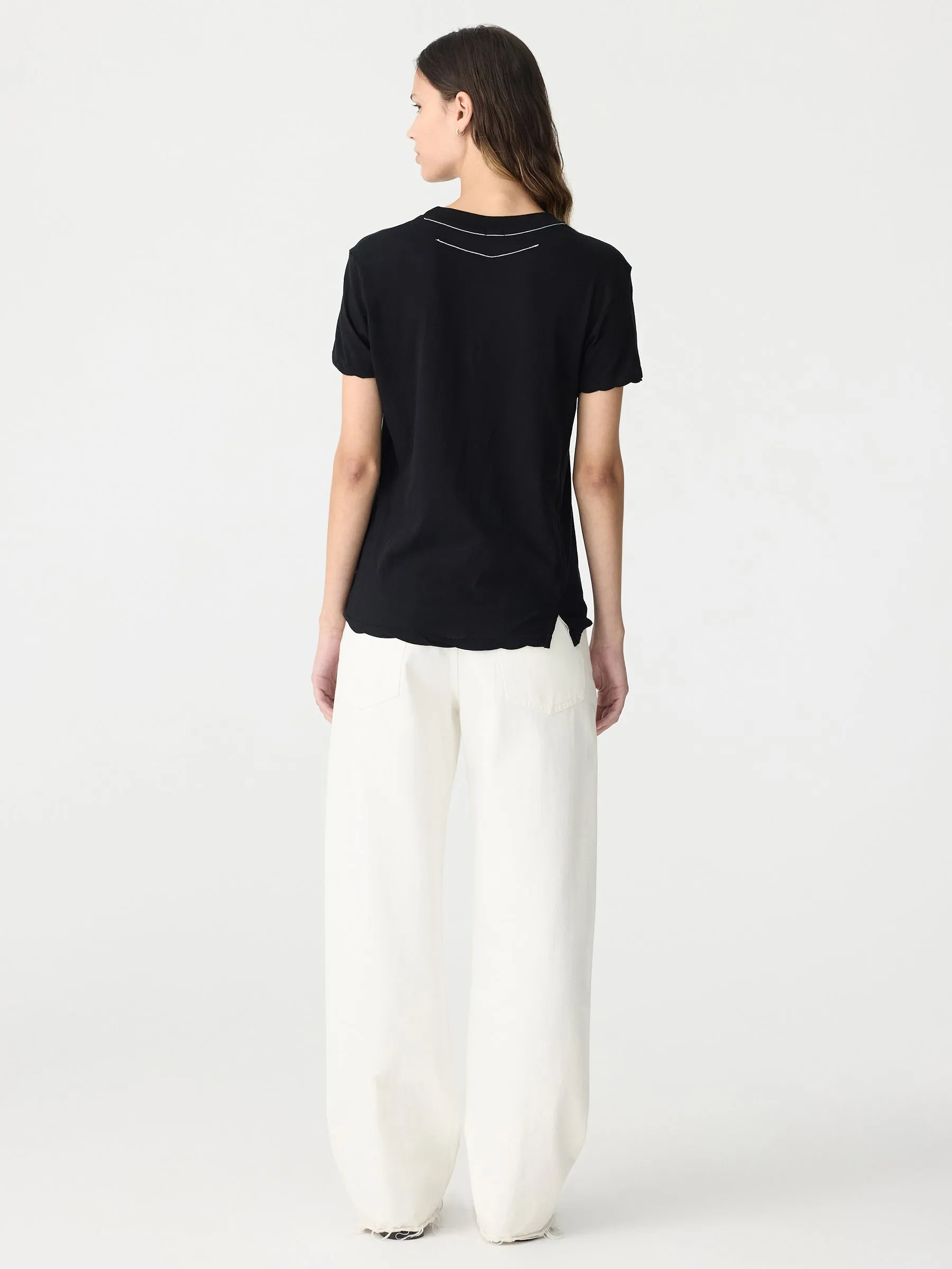 Classic T-Shirt sold by Bassike product image thumbnail 5