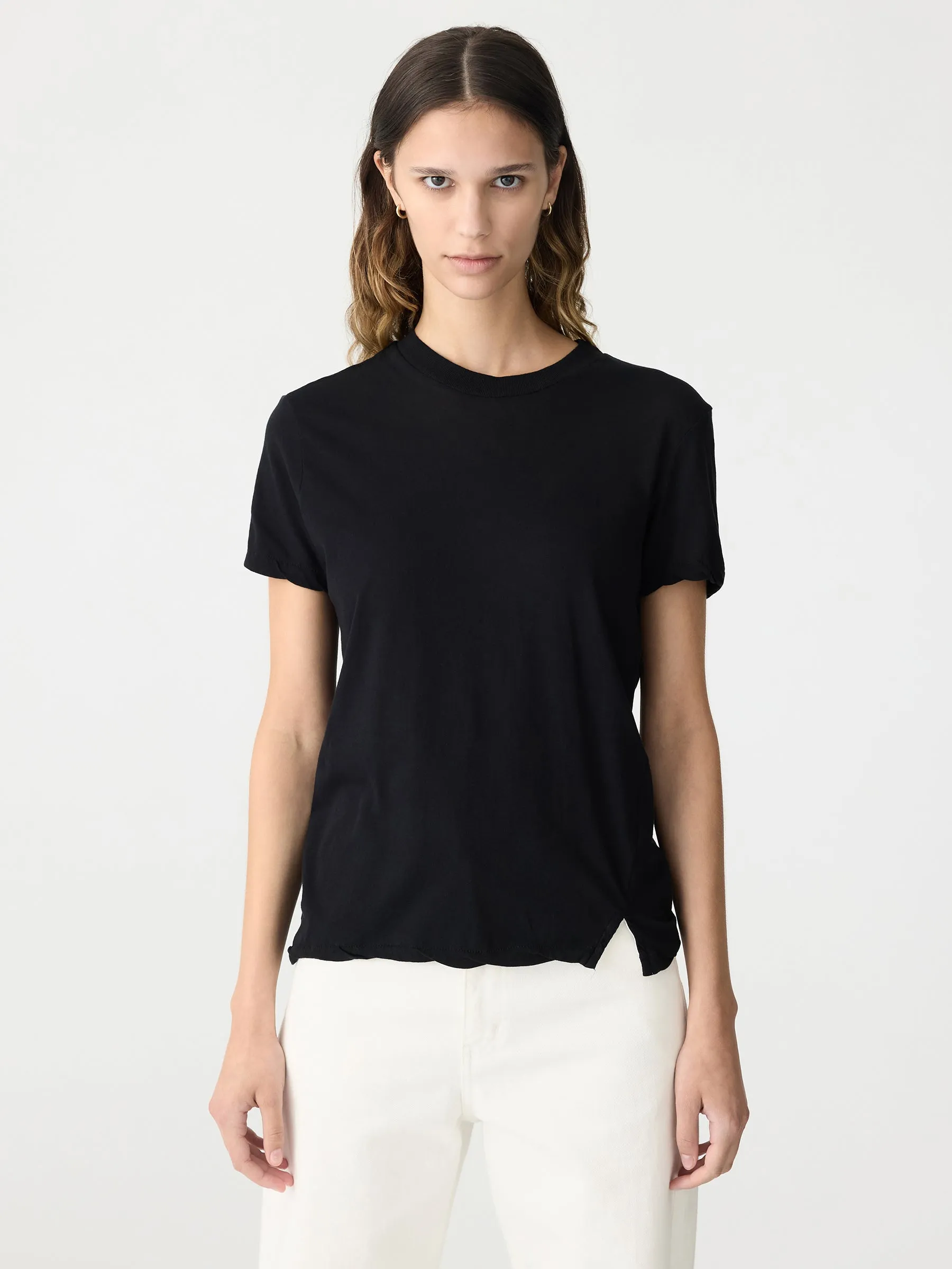 Classic T-Shirt sold by Bassike product image thumbnail 2