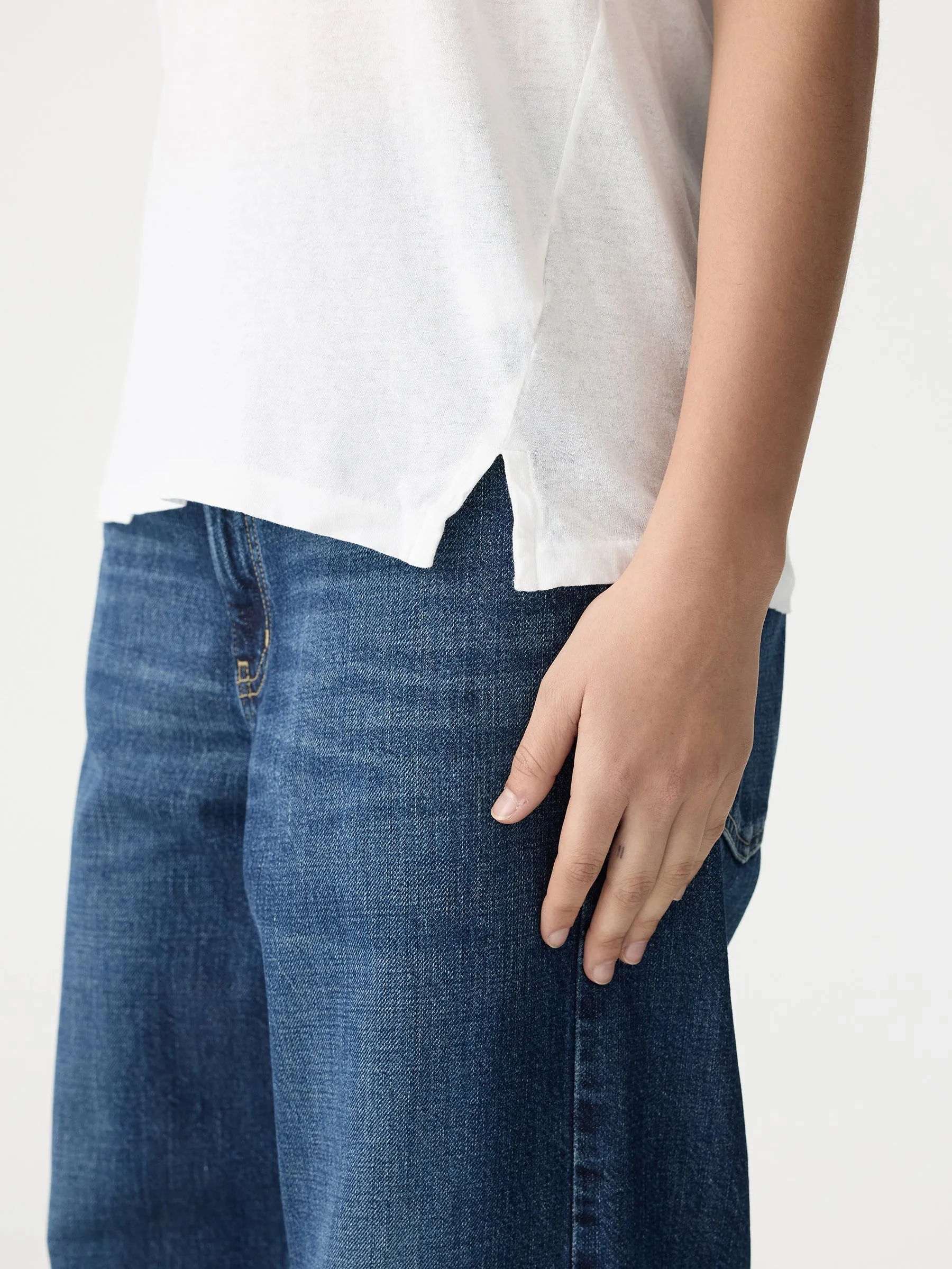 Classic T-Shirt sold by Bassike product image thumbnail 5