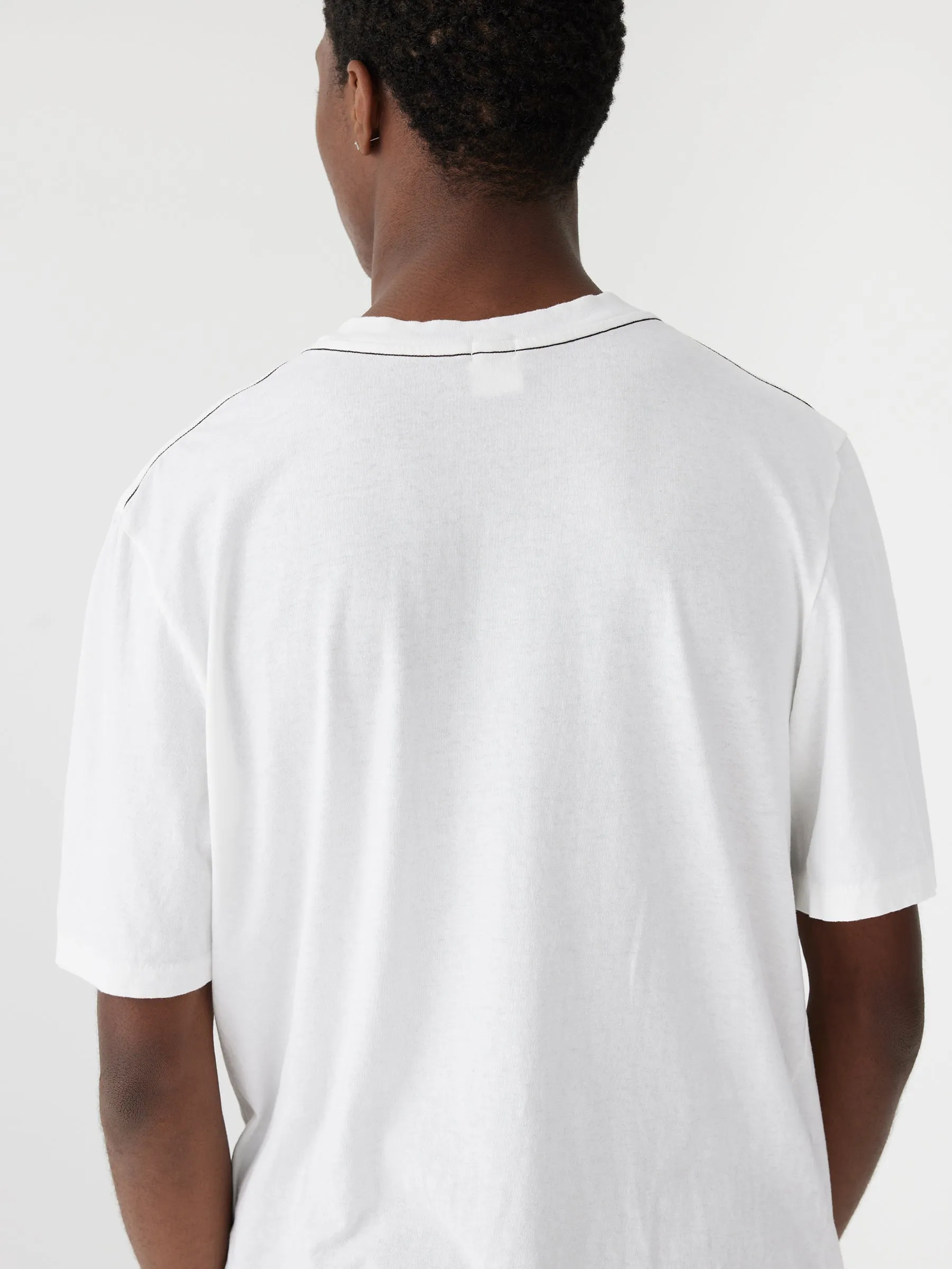 Regular Fit T-Shirt sold by Bassike product image thumbnail 4
