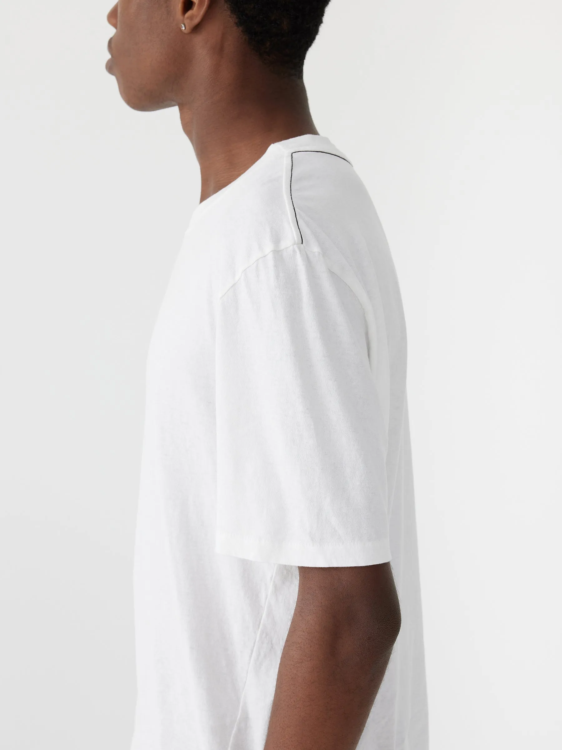 Regular Fit T-Shirt sold by Bassike product image thumbnail 3