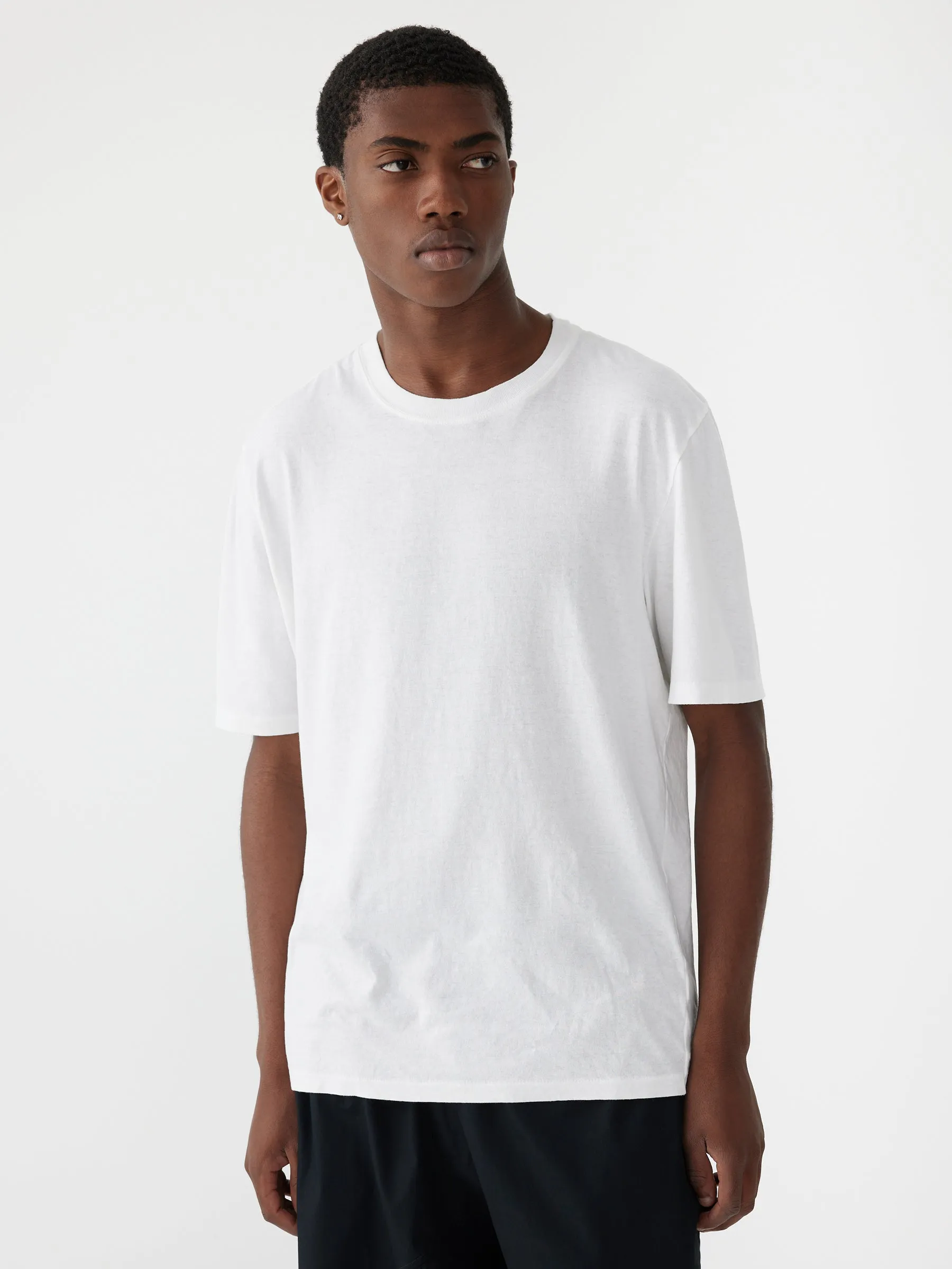 Regular Fit T-Shirt sold by Bassike product image thumbnail 2