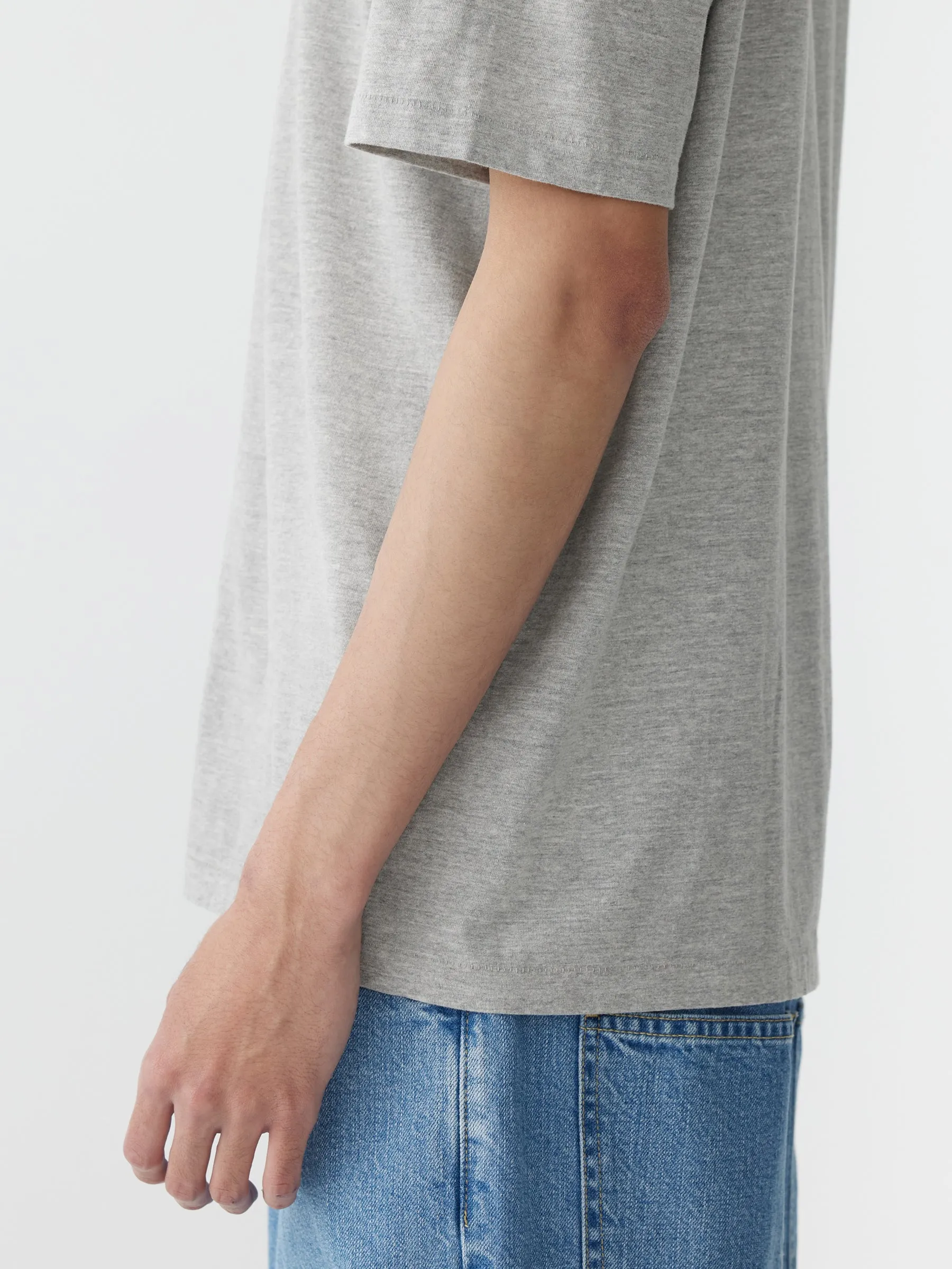 Regular Fit T-Shirt sold by Bassike product image thumbnail 4