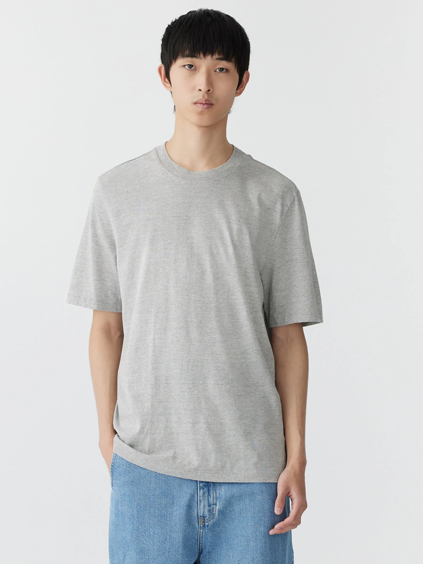 Regular Fit T-Shirt sold by Bassike product image thumbnail 2