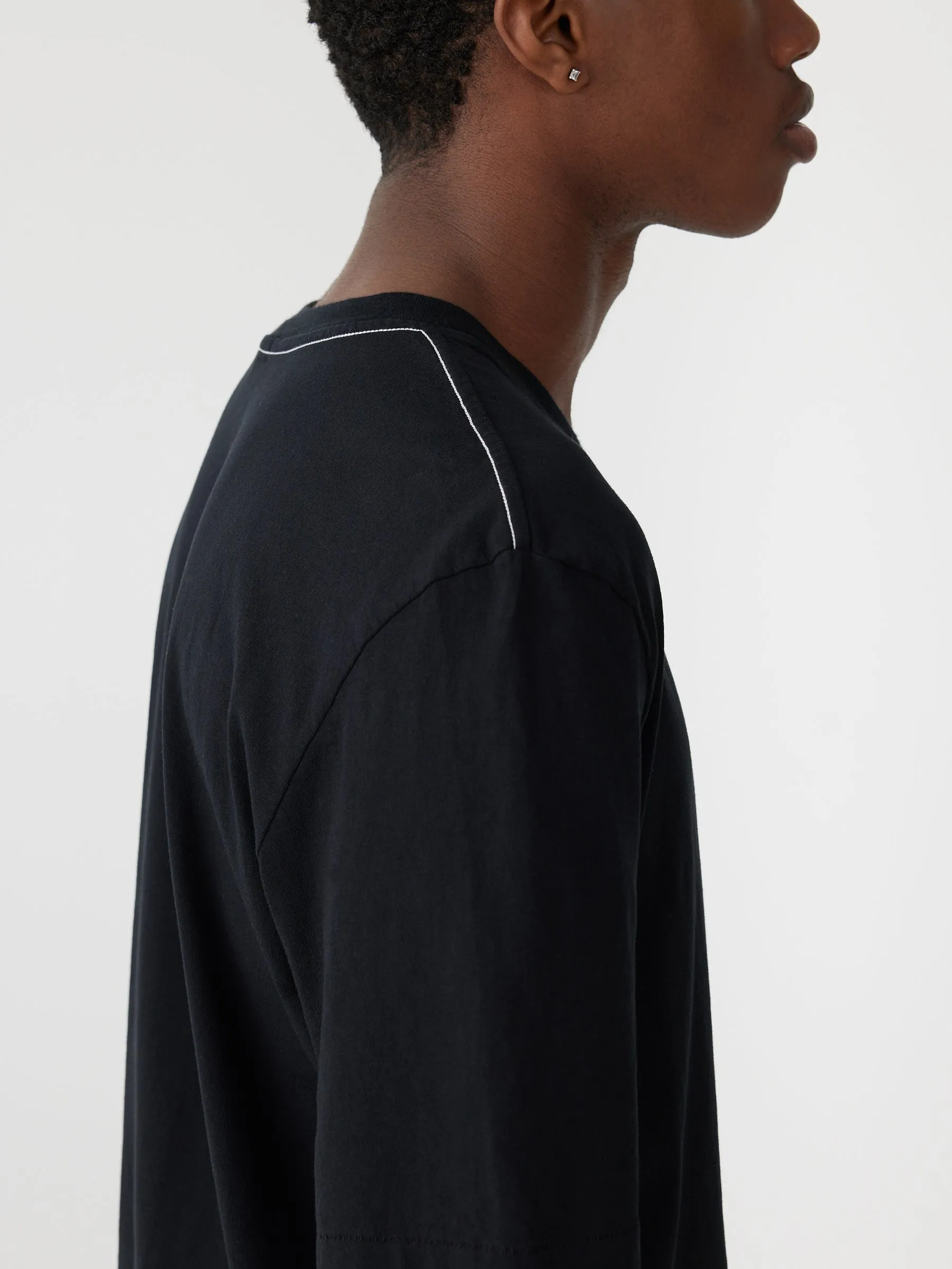 Regular Fit T-Shirt sold by Bassike product image thumbnail 4