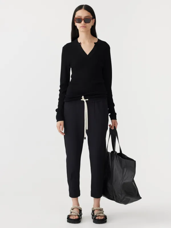 Stretch Twill Tapered Pant sold by Bassike