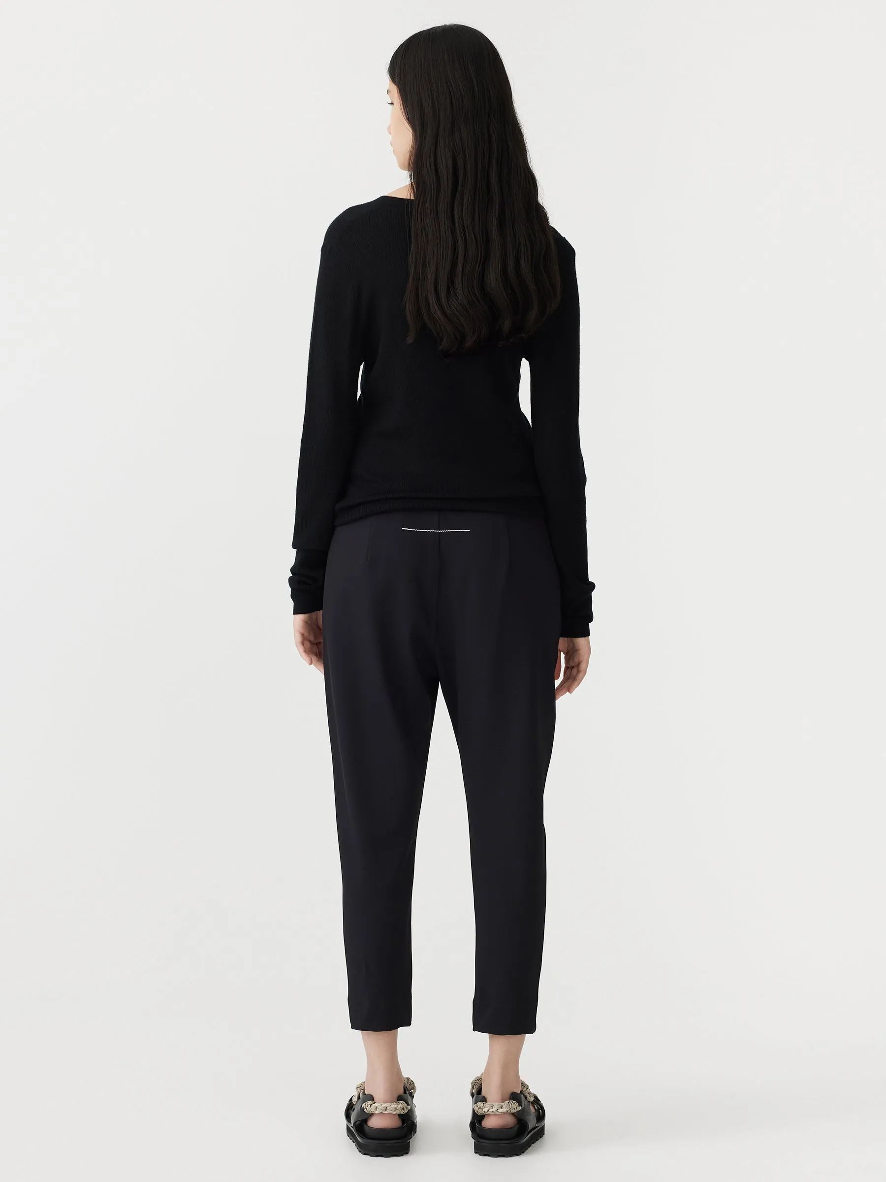 Stretch Twill Tapered Pant sold by Bassike product image thumbnail 3