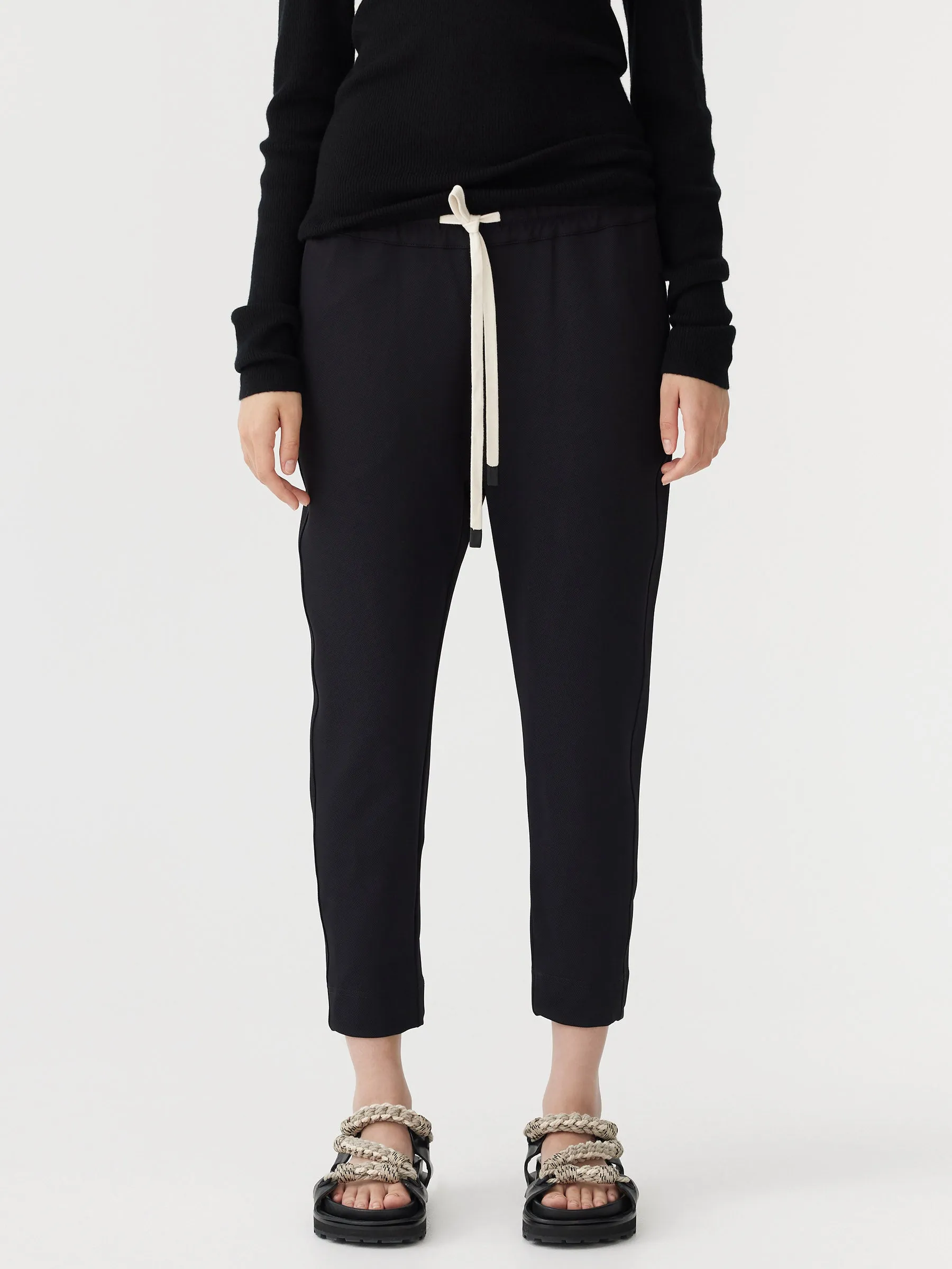 Stretch Twill Tapered Pant sold by Bassike product image thumbnail 2