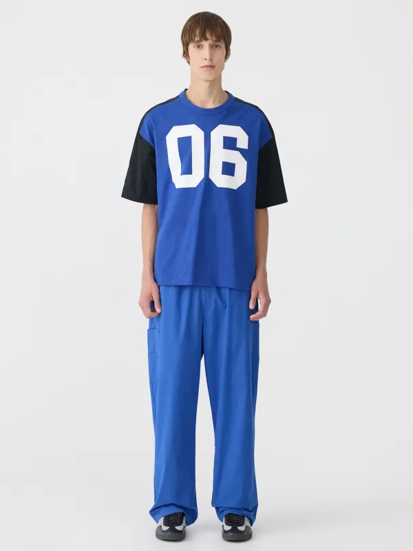 Crushed Cotton Utility Pant sold by Bassike