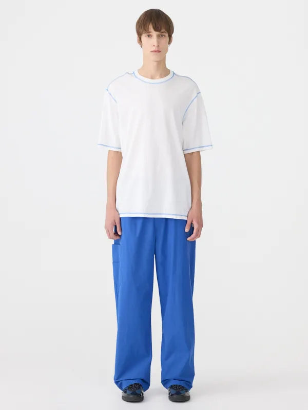 Slouch Contrast Stitch T-Shirt sold by Bassike