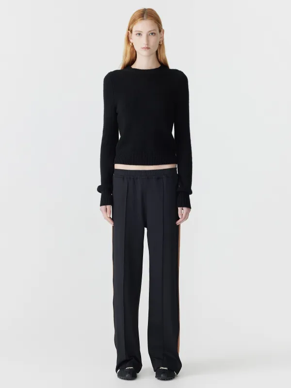 Twill Stripe Detail Pant sold by Bassike