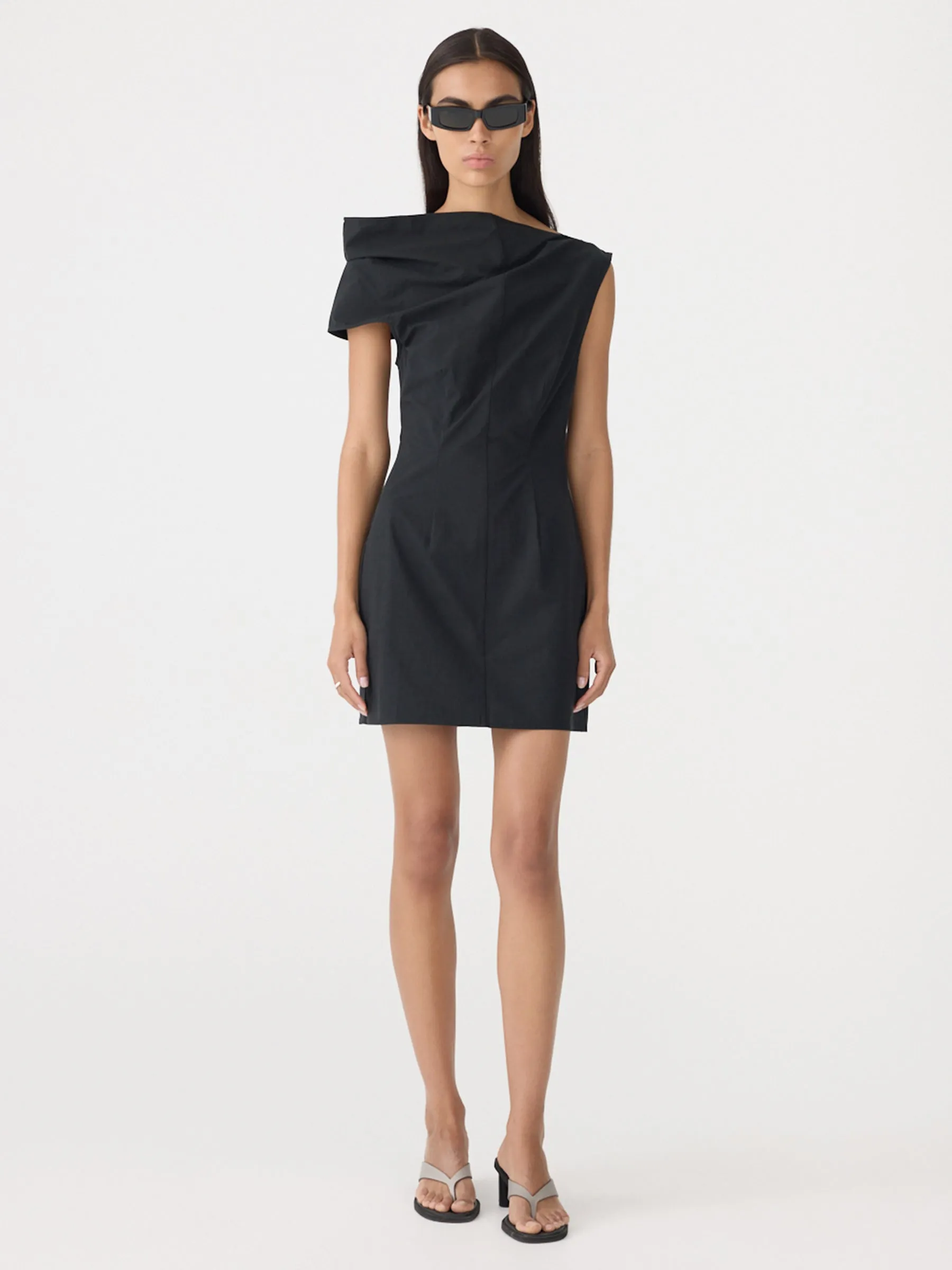 Cotton Off Shoulder Dress sold by Bassike