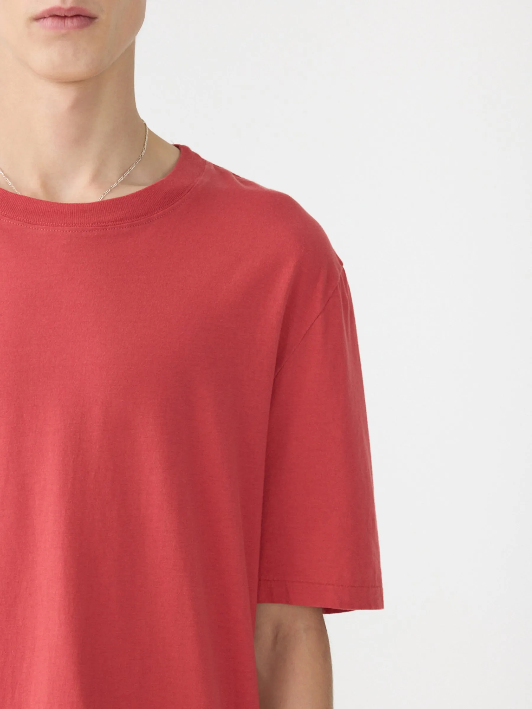 Regular Fit T-Shirt sold by Bassike product image thumbnail 4