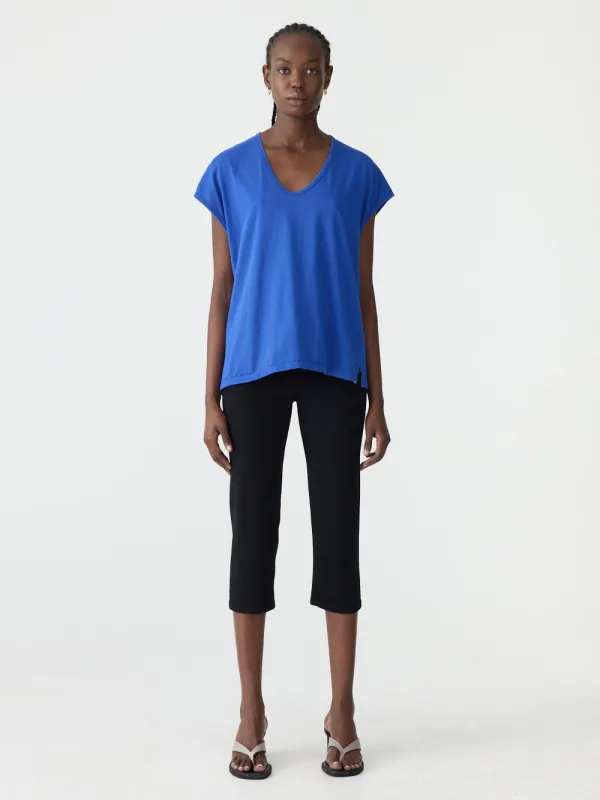 Fine Bind Scoop Neck Tank sold by Bassike