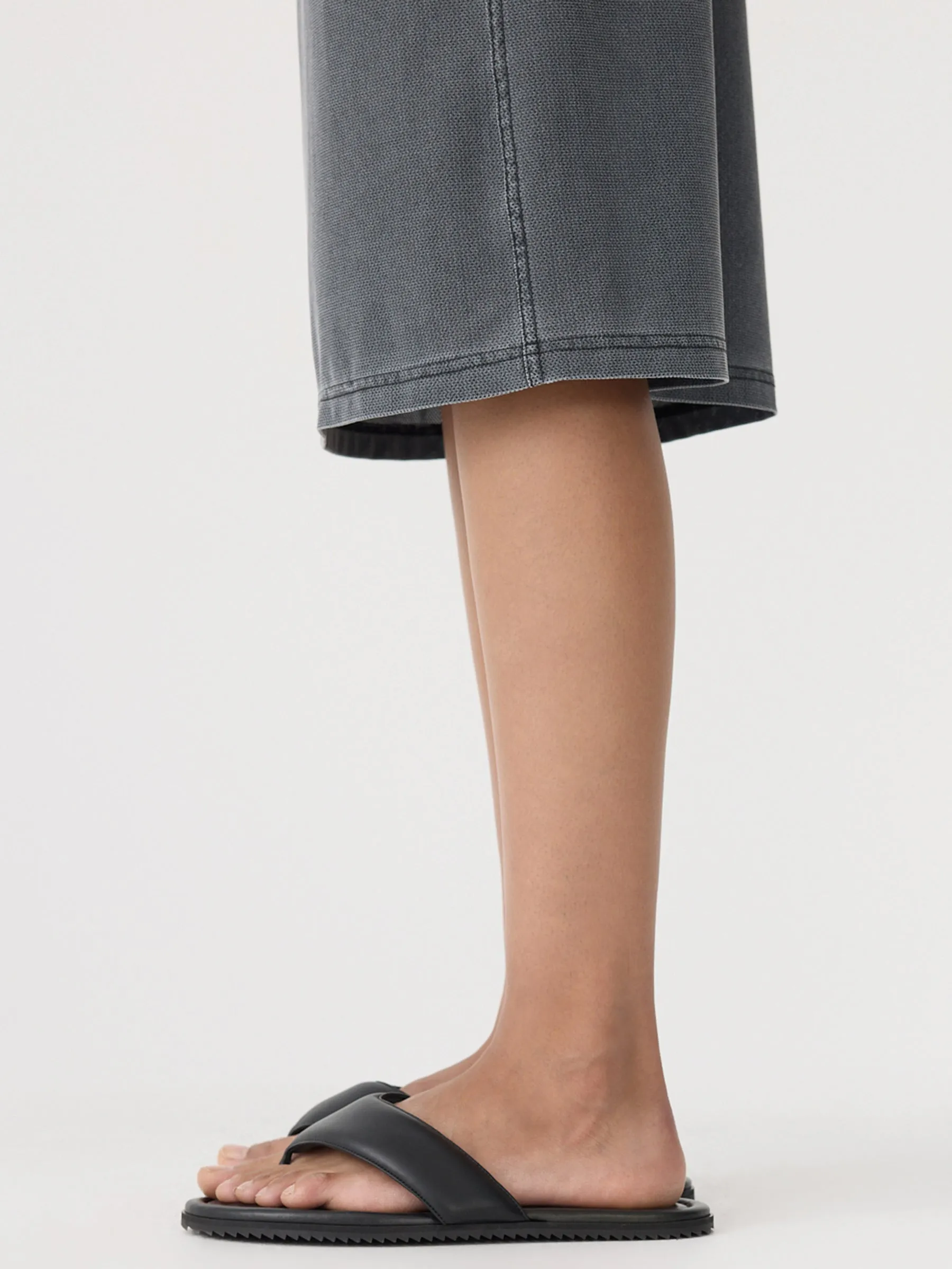 Mesh Pull On Seam Detail Skirt sold by Bassike product image thumbnail 4