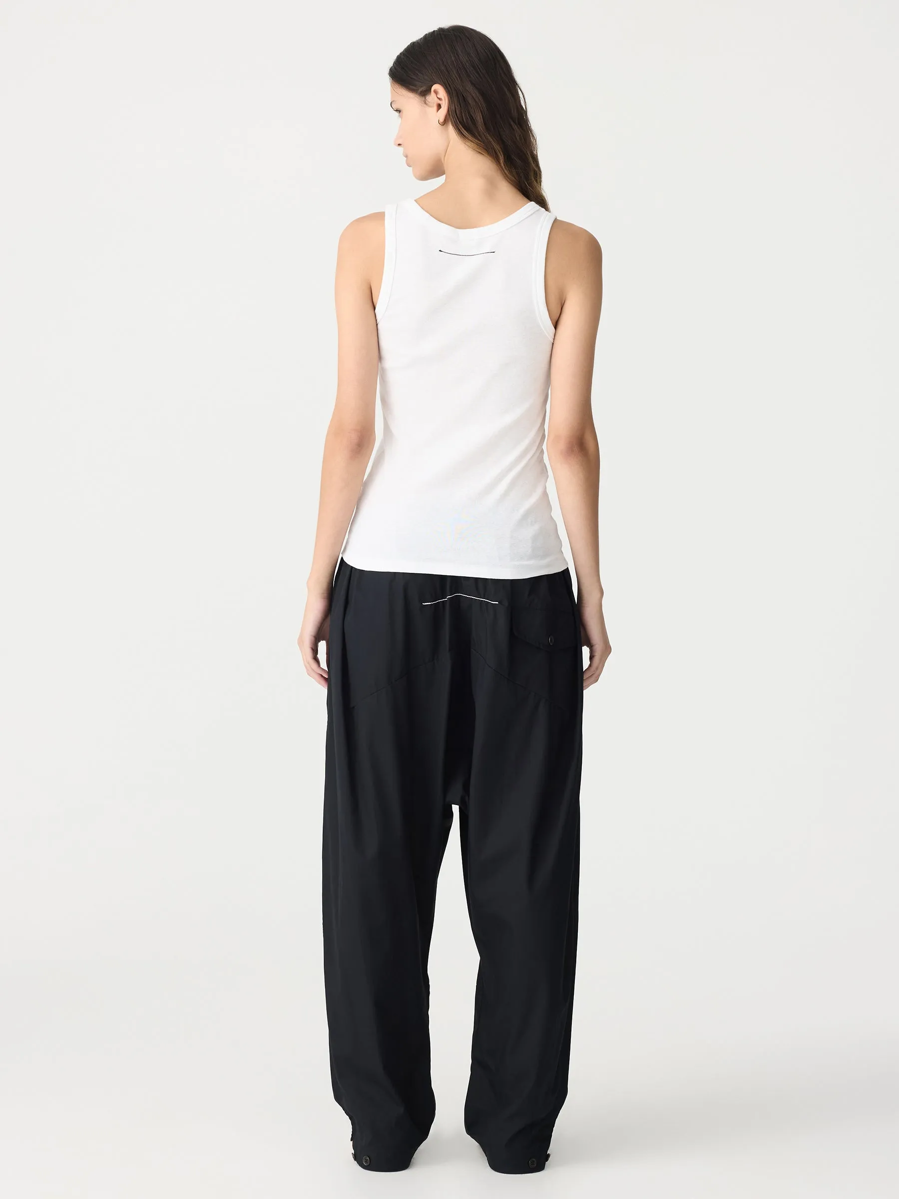 Slim Superfine Rib Tank II sold by Bassike product image thumbnail 5