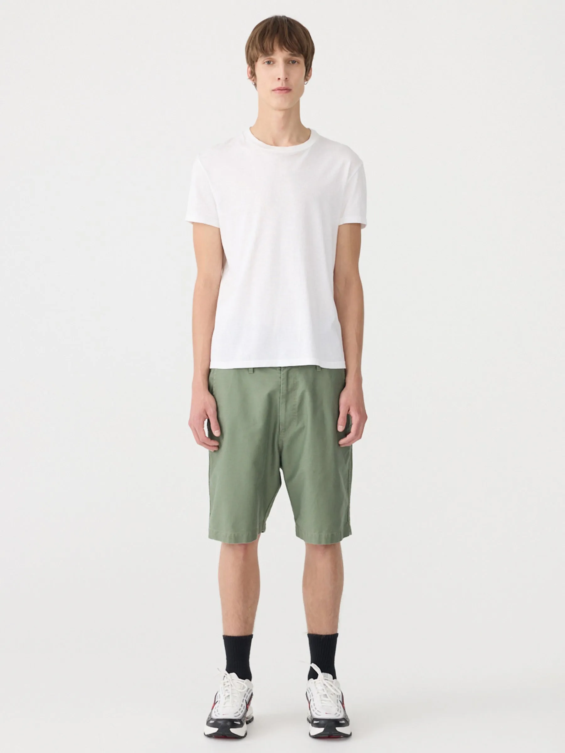 Cotton Lo Slung Short sold by Bassike