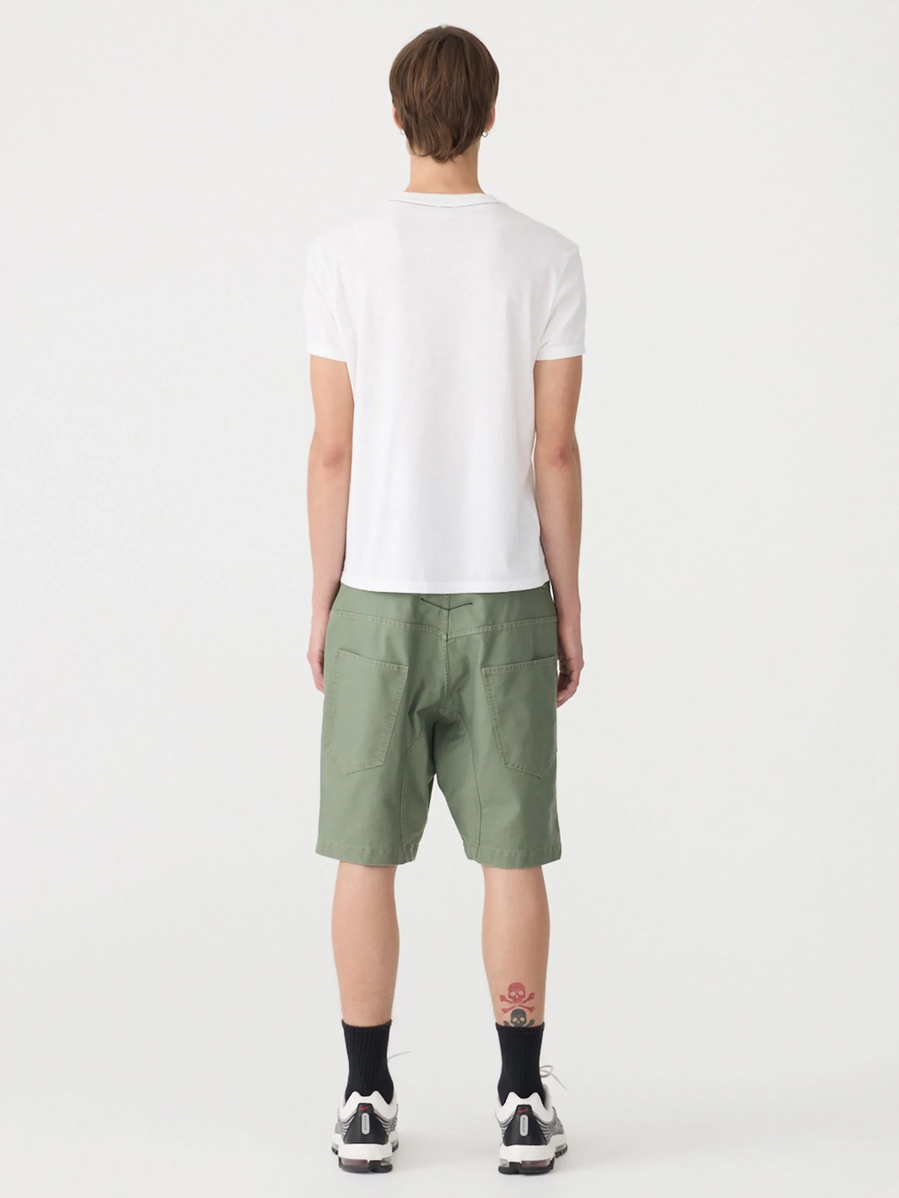 Cotton Lo Slung Short sold by Bassike product image thumbnail 5