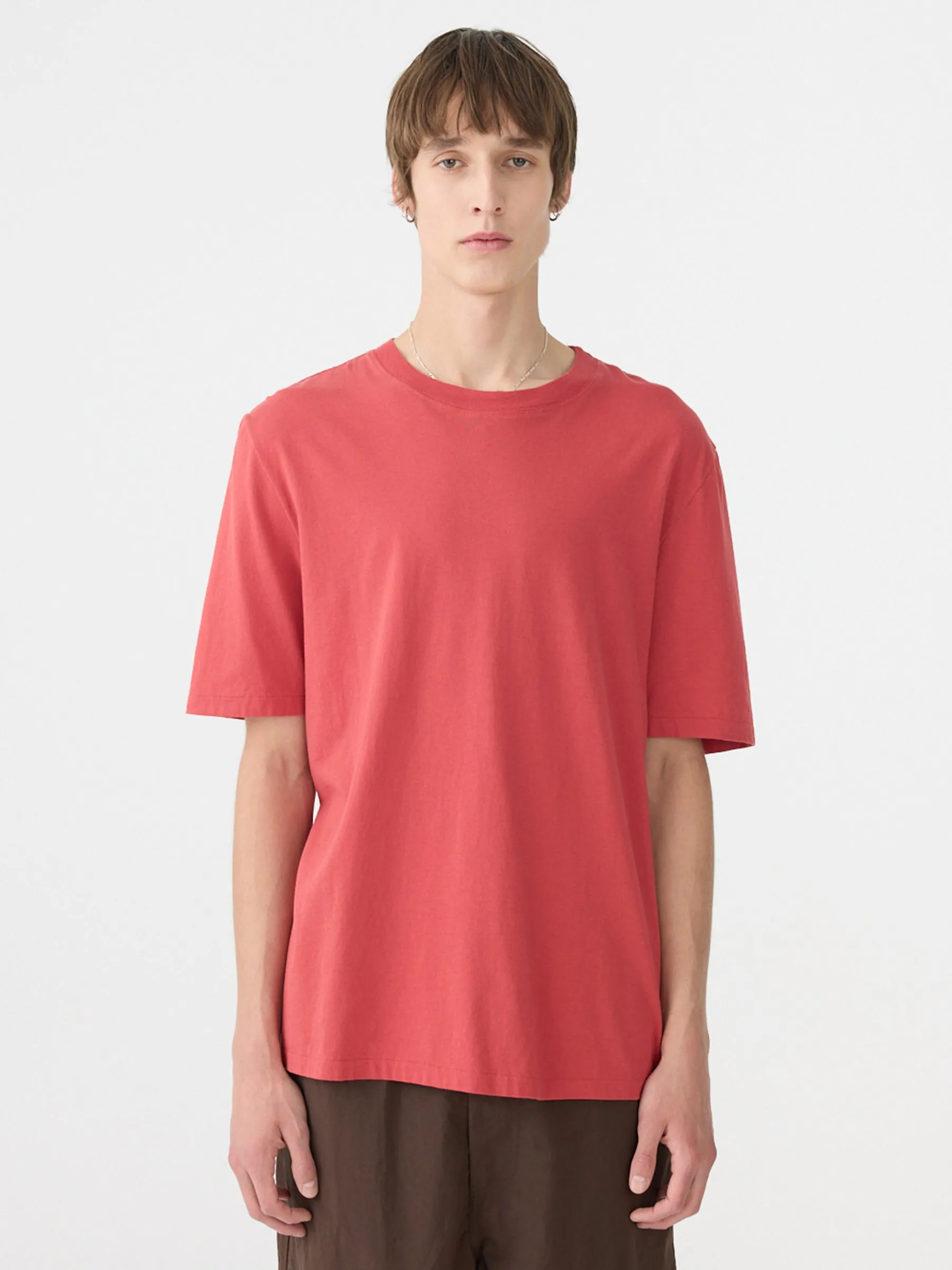 Regular Fit T-Shirt sold by Bassike product image thumbnail 2