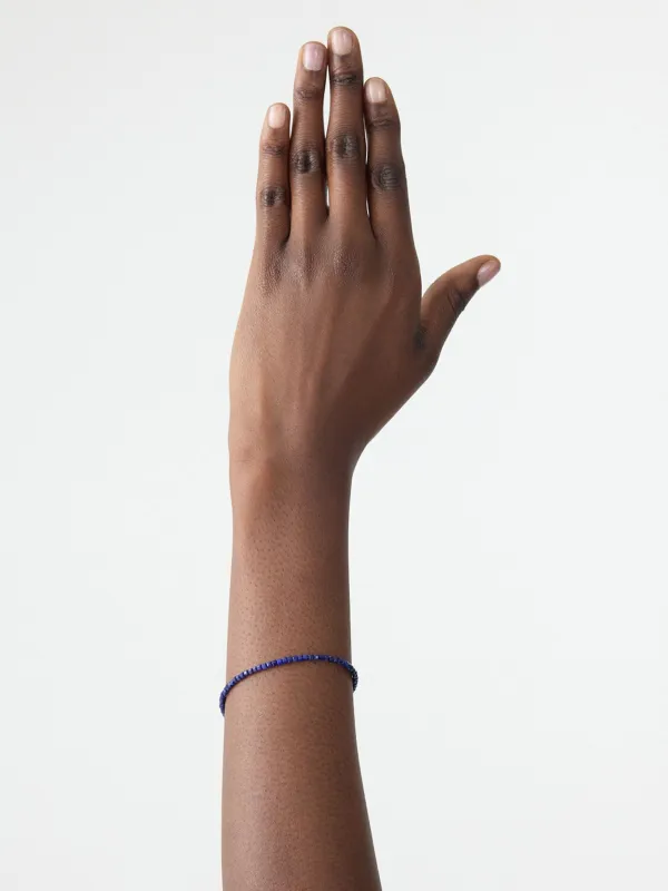 Lanai & Co Faceted Lapis Bracelet sold by Bassike