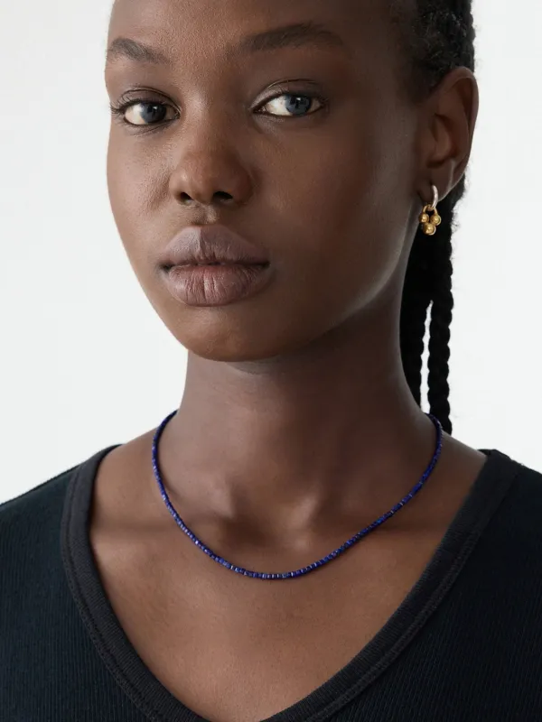 Lanai & Co Faceted Lapis Necklace sold by Bassike