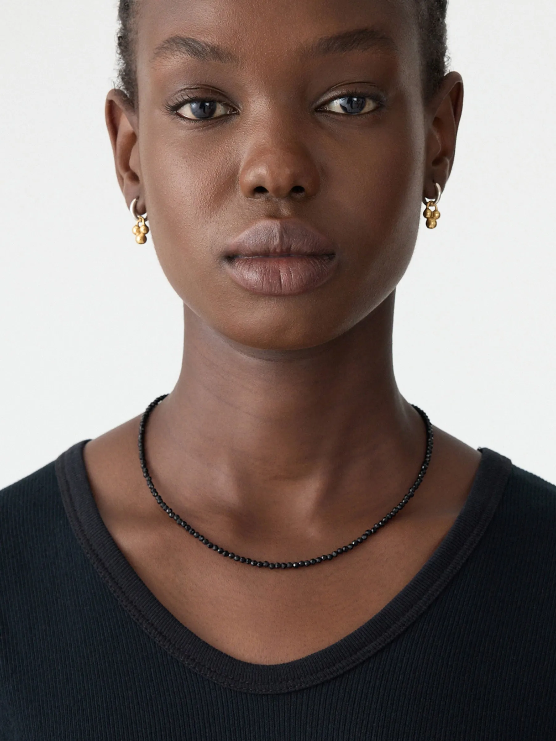 Lanai & Co Faceted Onyx Necklace sold by Bassike