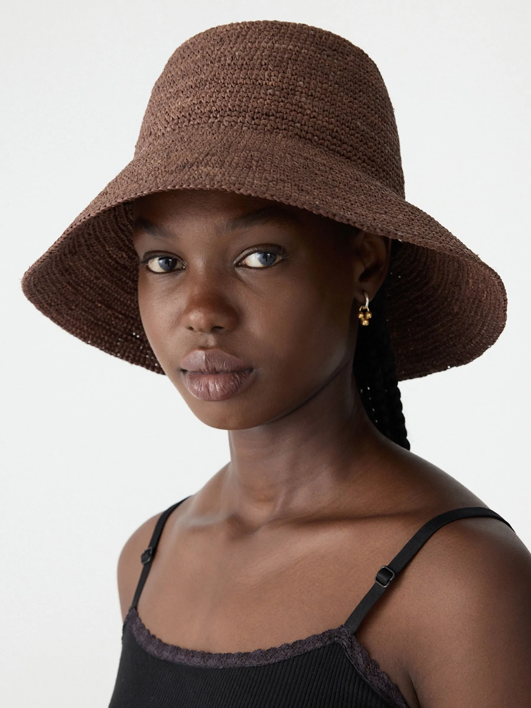 Janessa Leoné Felix Hat sold by Bassike product image thumbnail 2