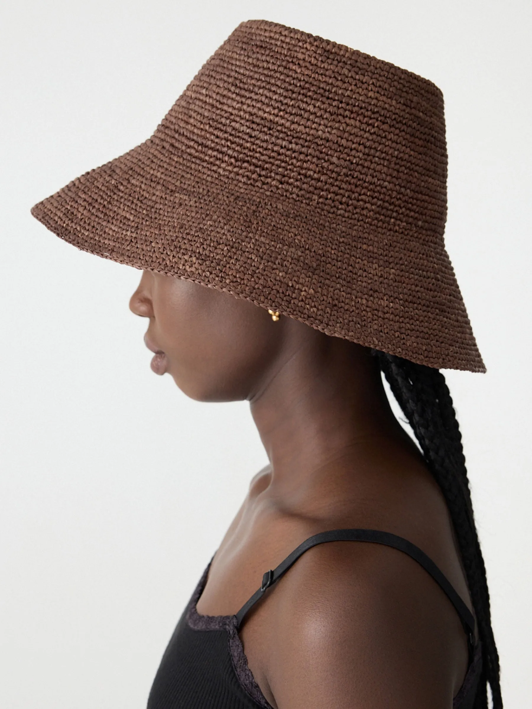 Janessa Leoné Felix Hat sold by Bassike product image thumbnail 4