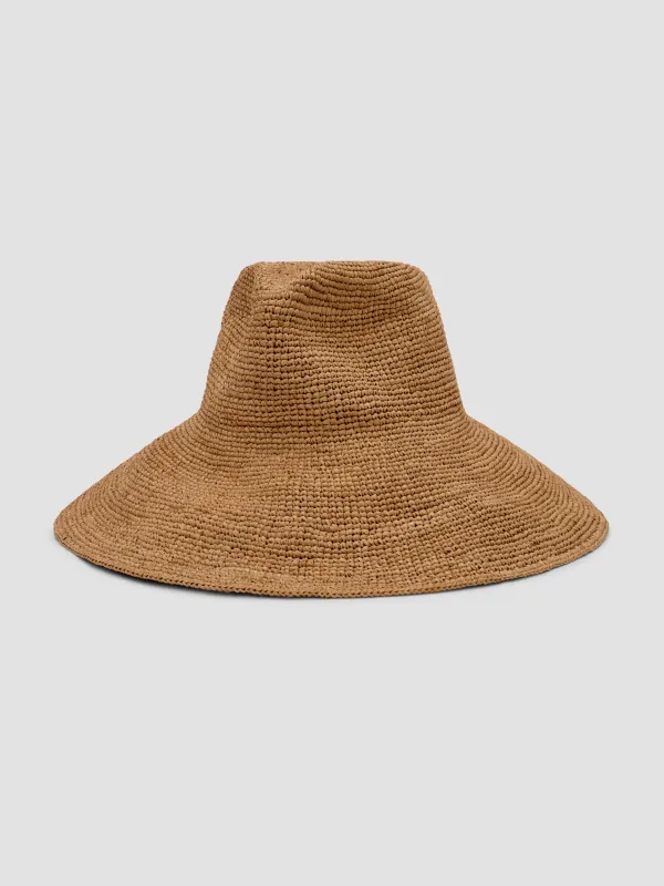 Janessa Leoné Waverly Hat sold by Bassike