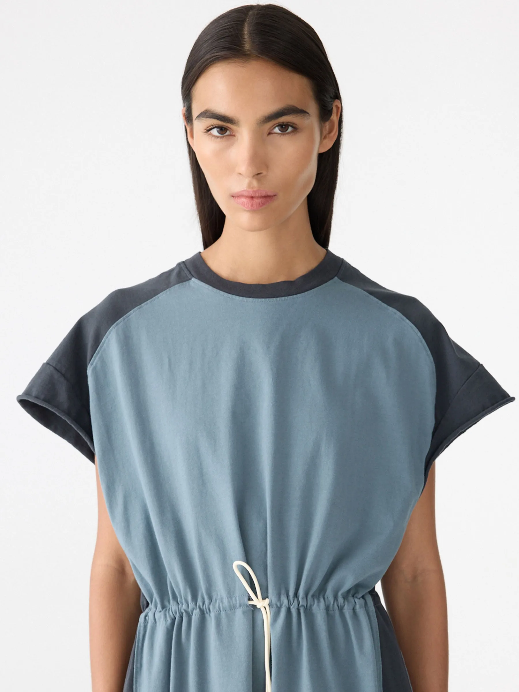 Elasticated Waist Tank Dress sold by Bassike product image thumbnail 3