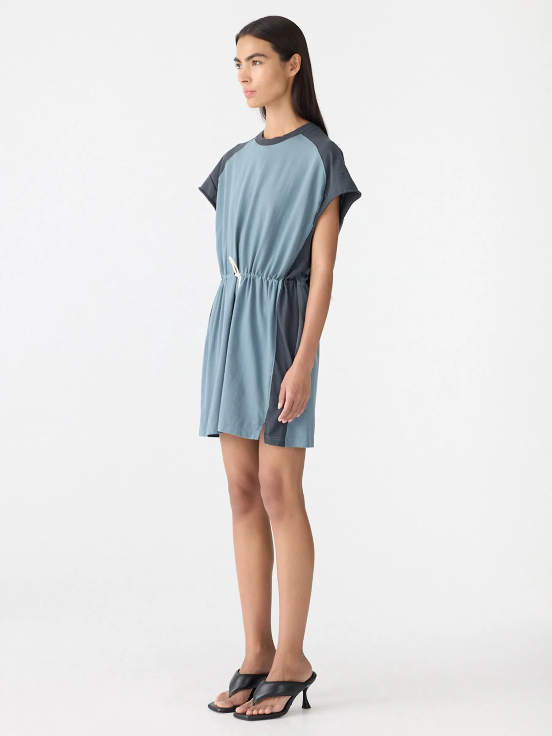 Elasticated Waist Tank Dress sold by Bassike product image thumbnail 2