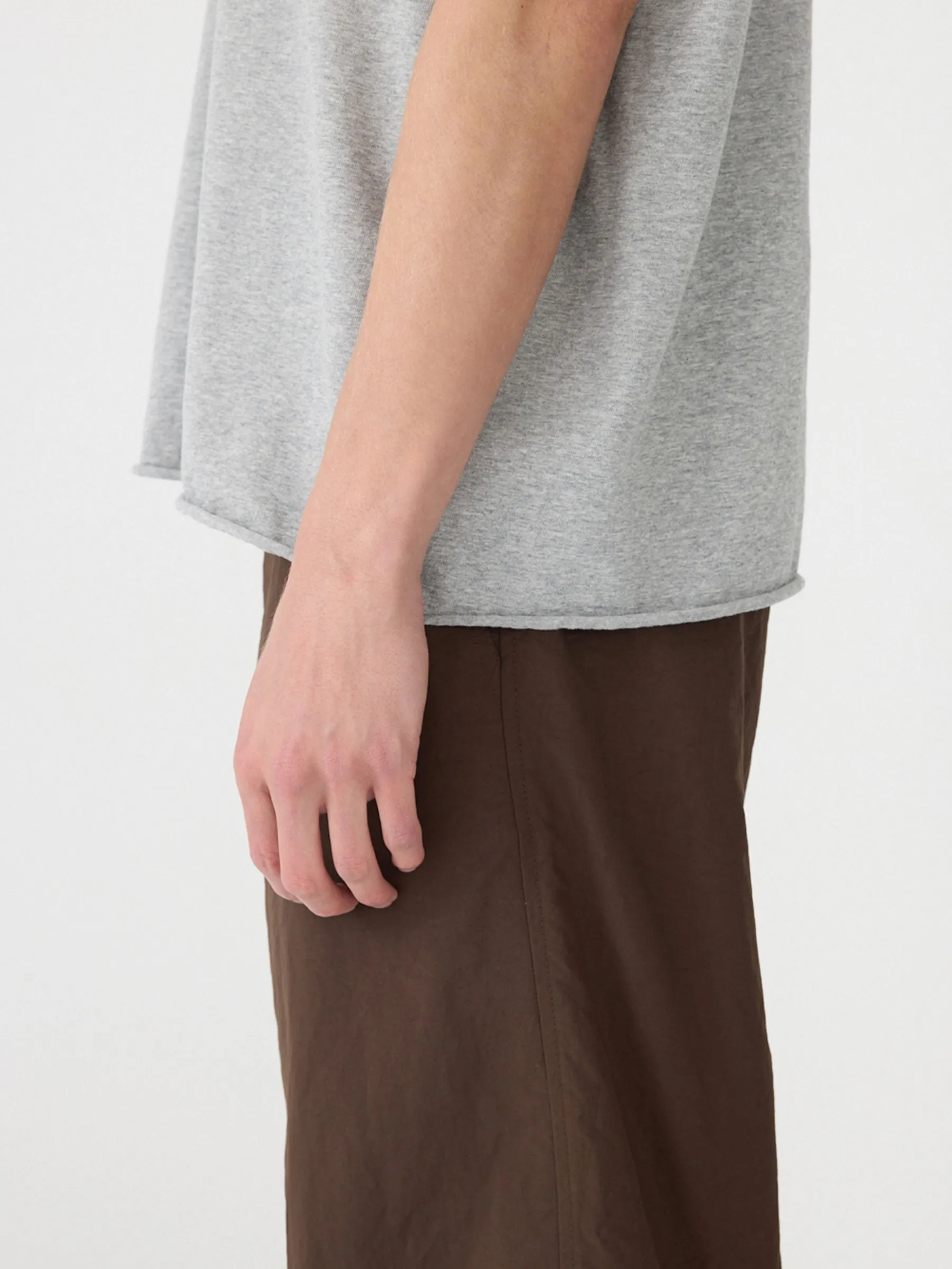 Raw Muscle Stripe Detail Tank sold by Bassike product image thumbnail 4