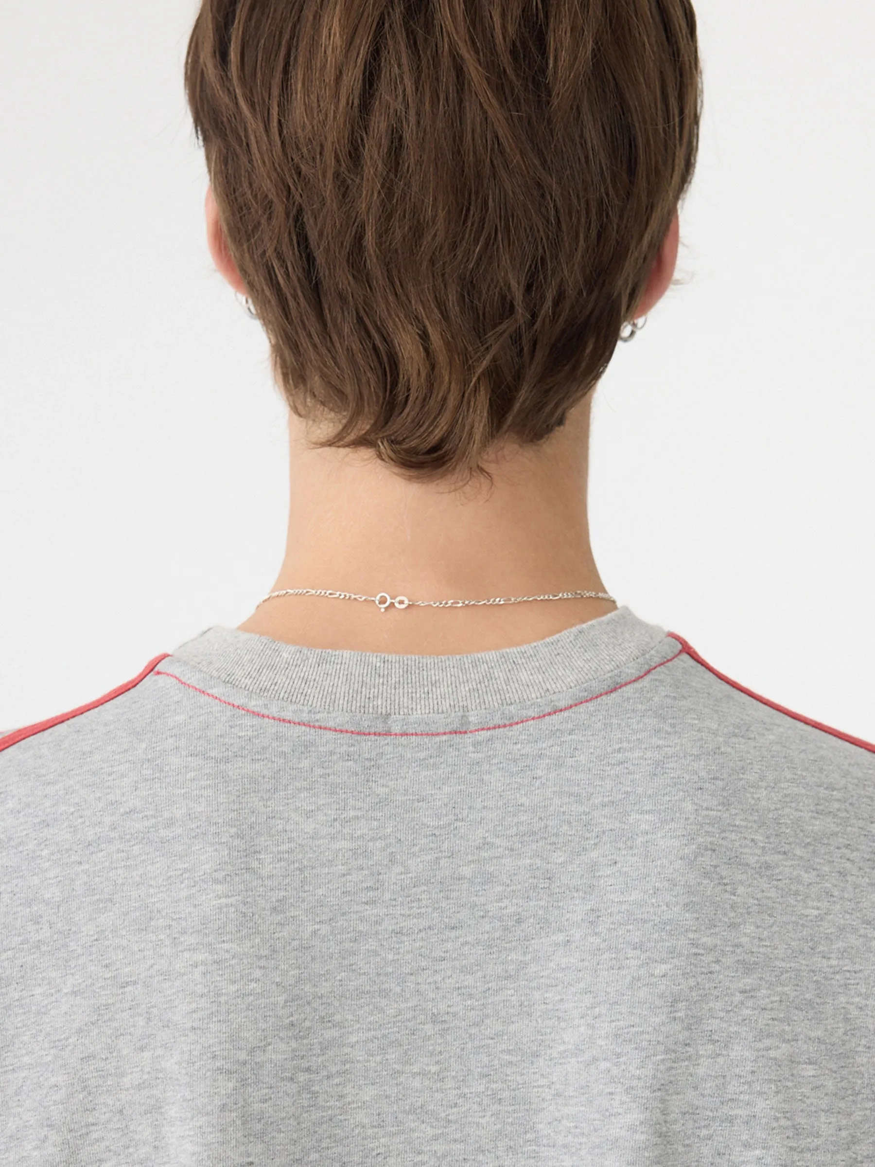 Raw Muscle Stripe Detail Tank sold by Bassike product image thumbnail 5