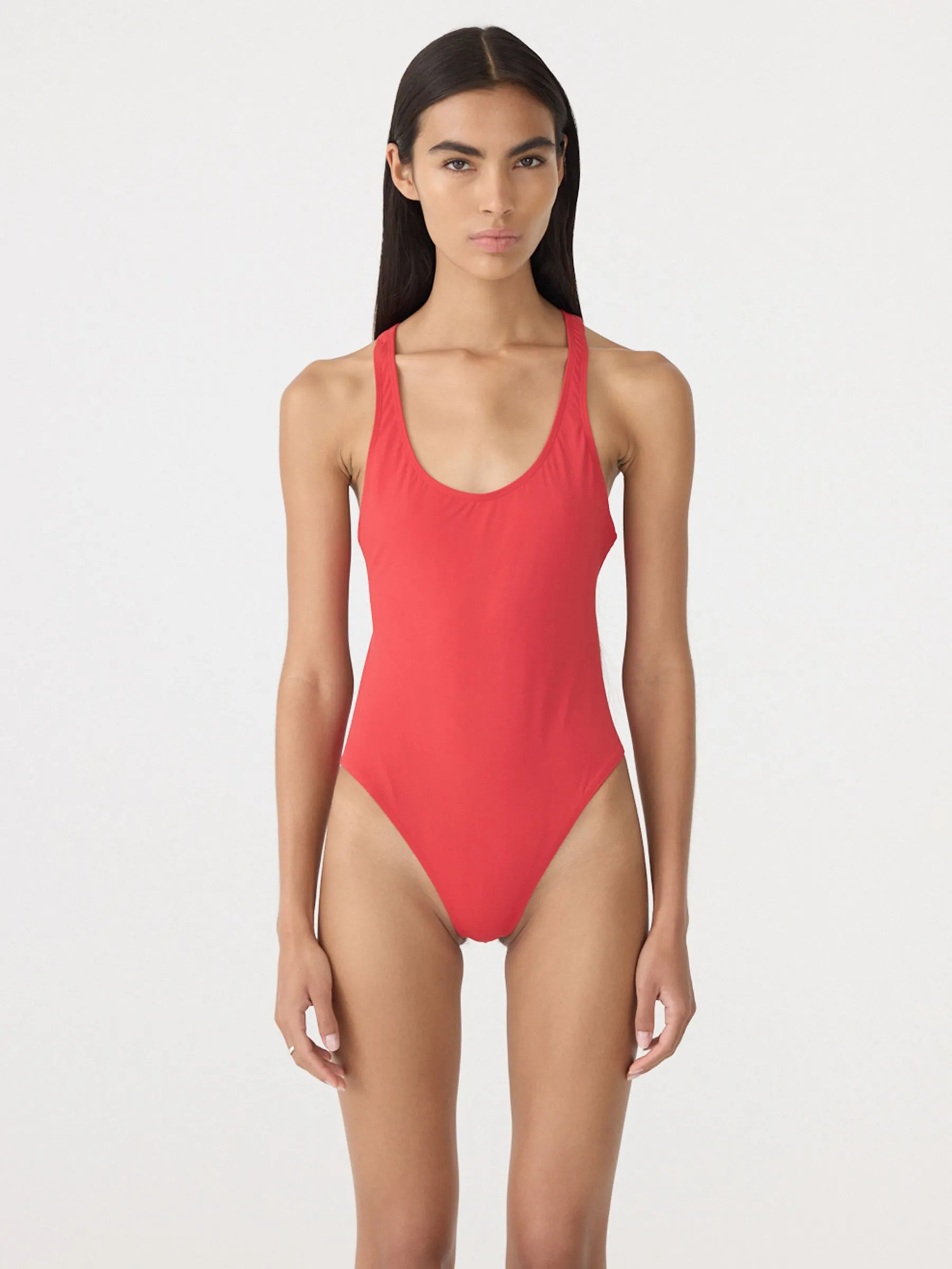 Cross Back One Piece sold by Bassike product image thumbnail 2